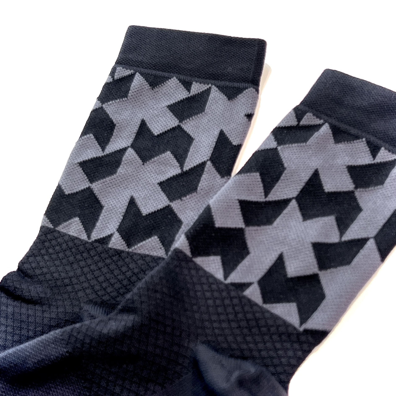 MONOGRAM SOCKS  EVO black（夏用 ソックス）