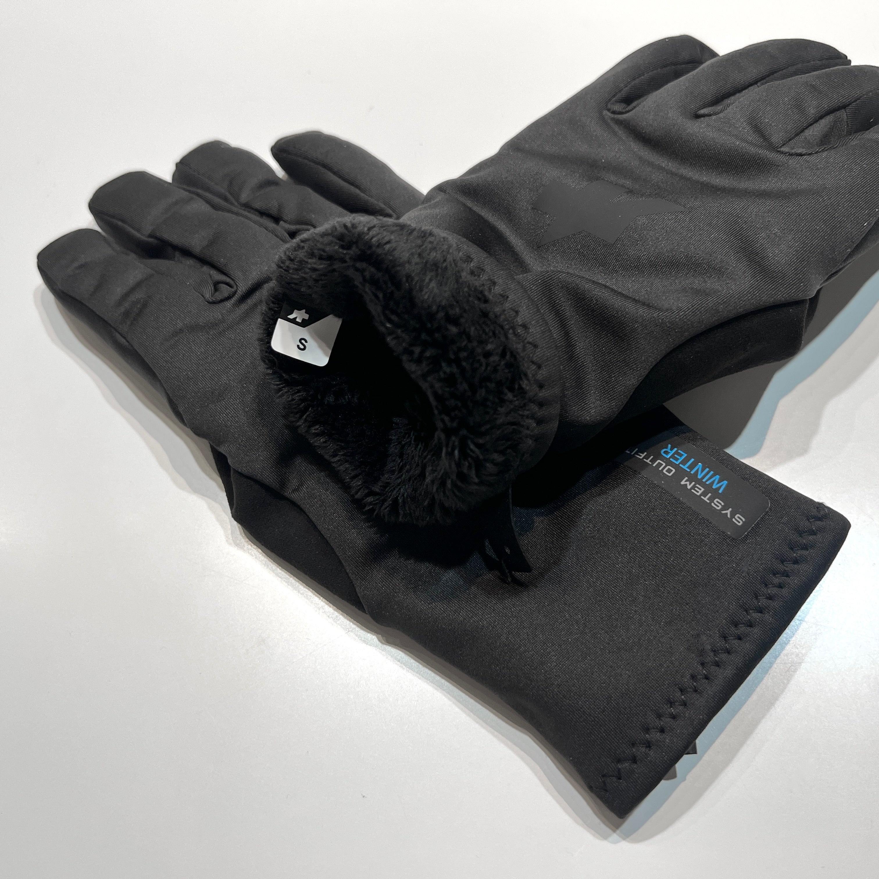 ASSOS / アソス】WINTER GLOVES P1（内部に起毛素材を使用し保温力が増