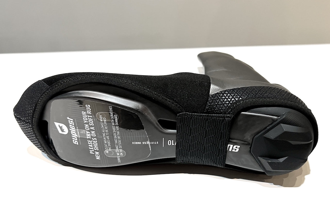 【新製品】AFTER SNOW BOOTIES P1（SPDシューズにも、通常のロードシューズにも履ける、厳冬期向けのとても丈の長いシューズカバー）