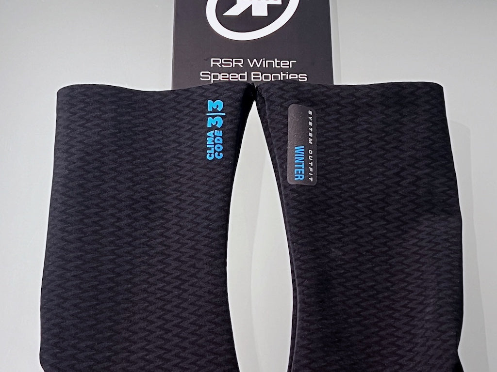 【OUTLET】2024 RSR WINTER SPEED BOOTIES（エアロフィット 冬用シューズカバー）