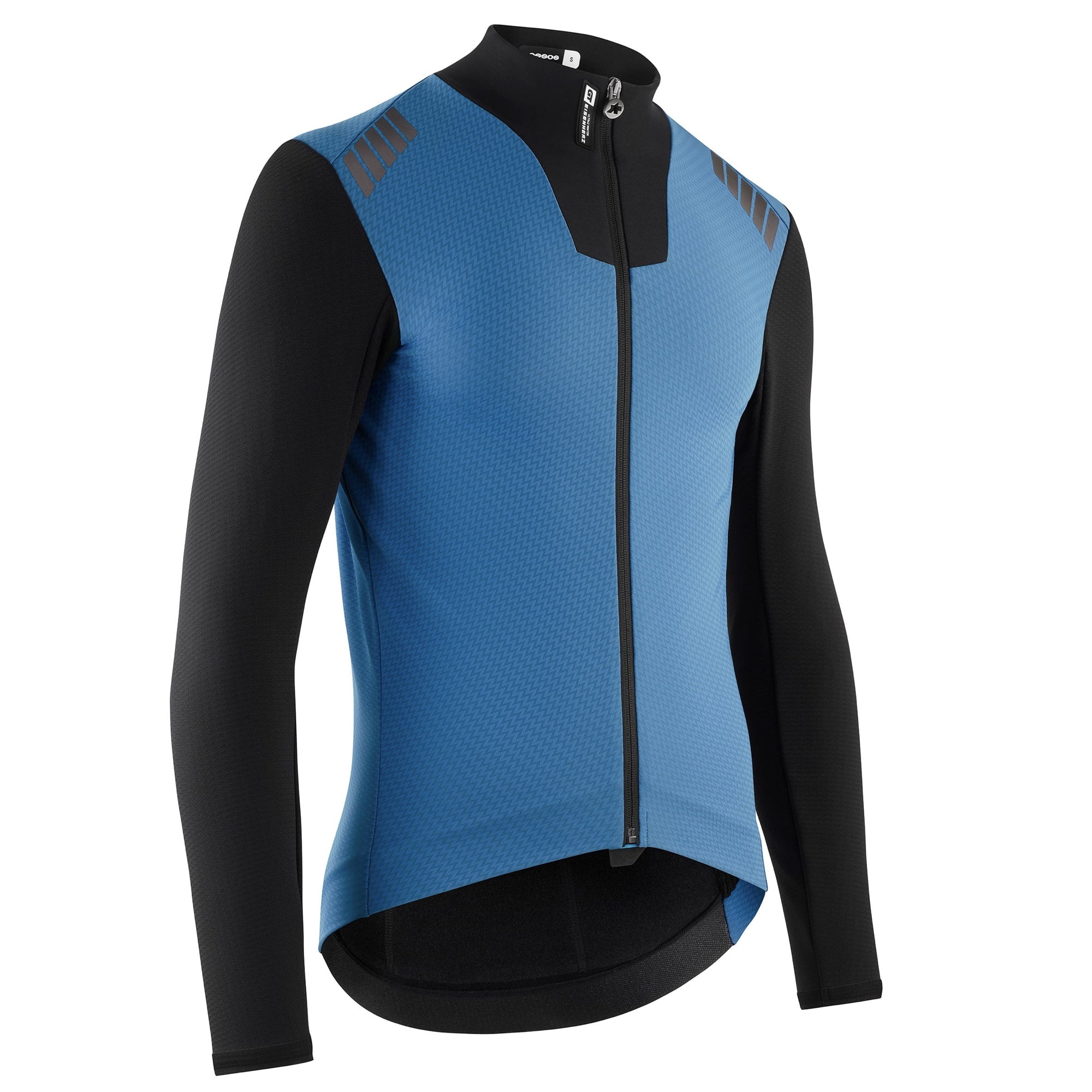 MILLE GT "EISENHERZ" ULTRAZ WINTER JACKET S11 storm blue（二重構造により断熱効果を強化した、防寒性の高いウィンタージャケット）