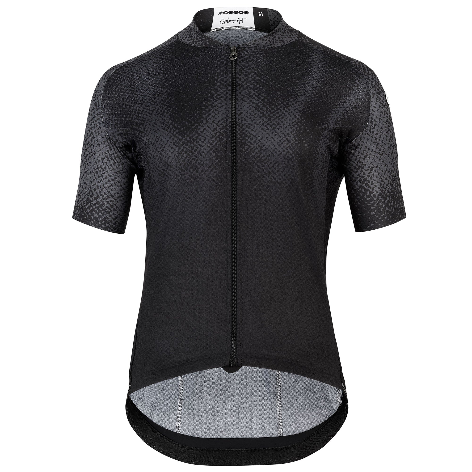 【ASSOS / アソス】MILLE GT SS JERSEY C2 EVO HEAT MAP monochrome（コンフォート系 半袖ジャージ）