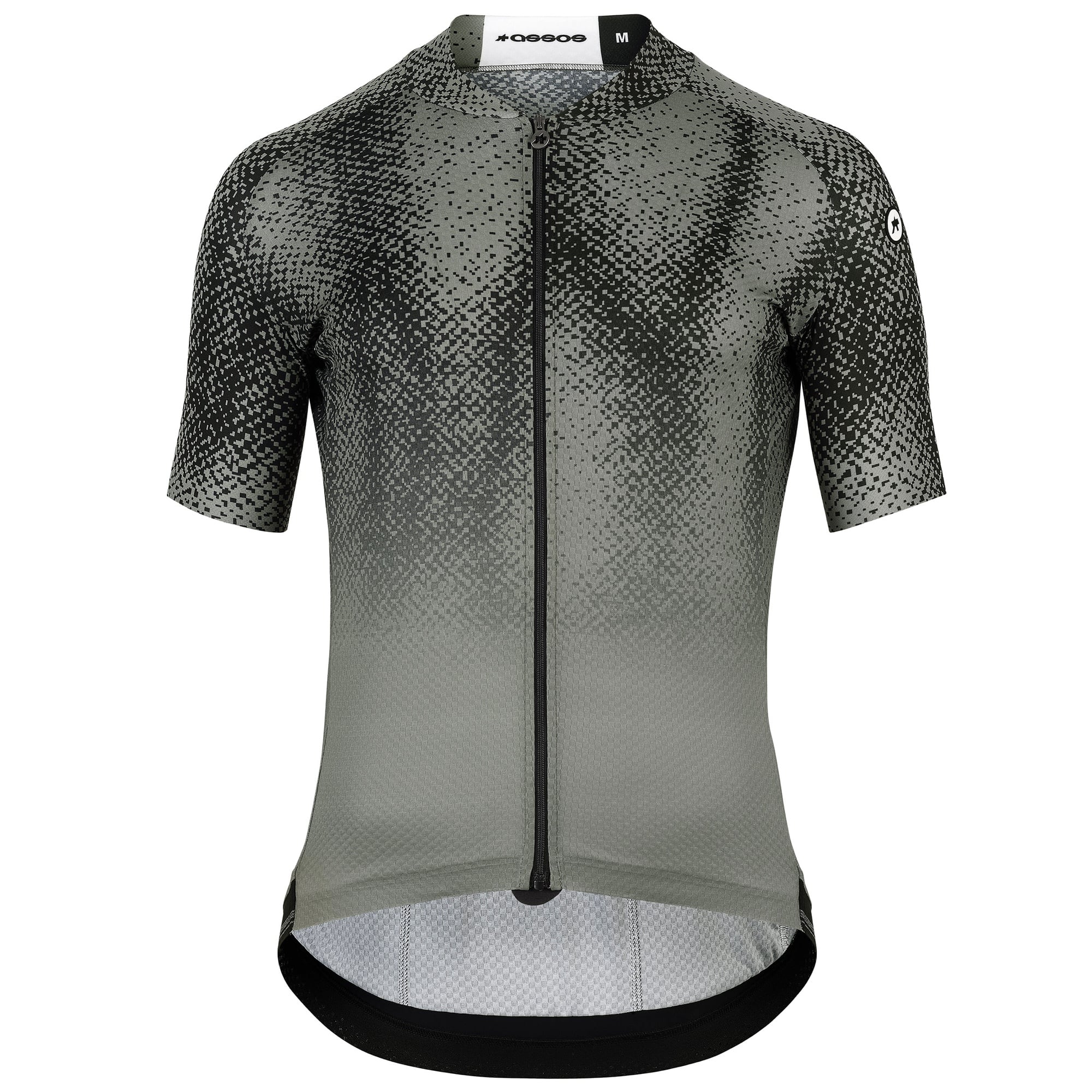 【ASSOS / アソス】MILLE GT SS JERSEY C2 EVO HEAT MAP titan green（コンフォート系 半袖ジャージ）