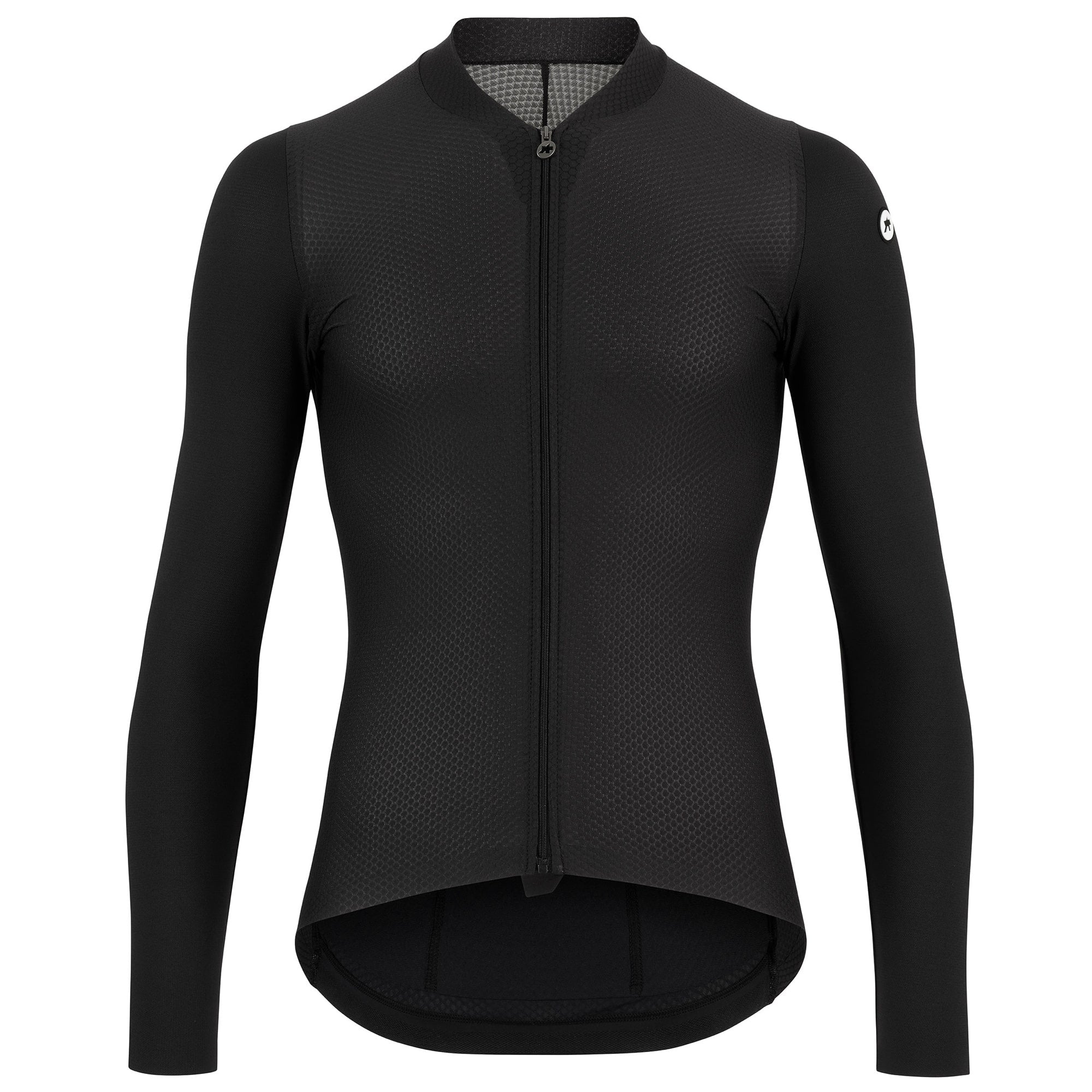 【ASSOS / アソス】MILLE GT LS JERSEY S11 black（コンフォート系 長袖ジャージ）