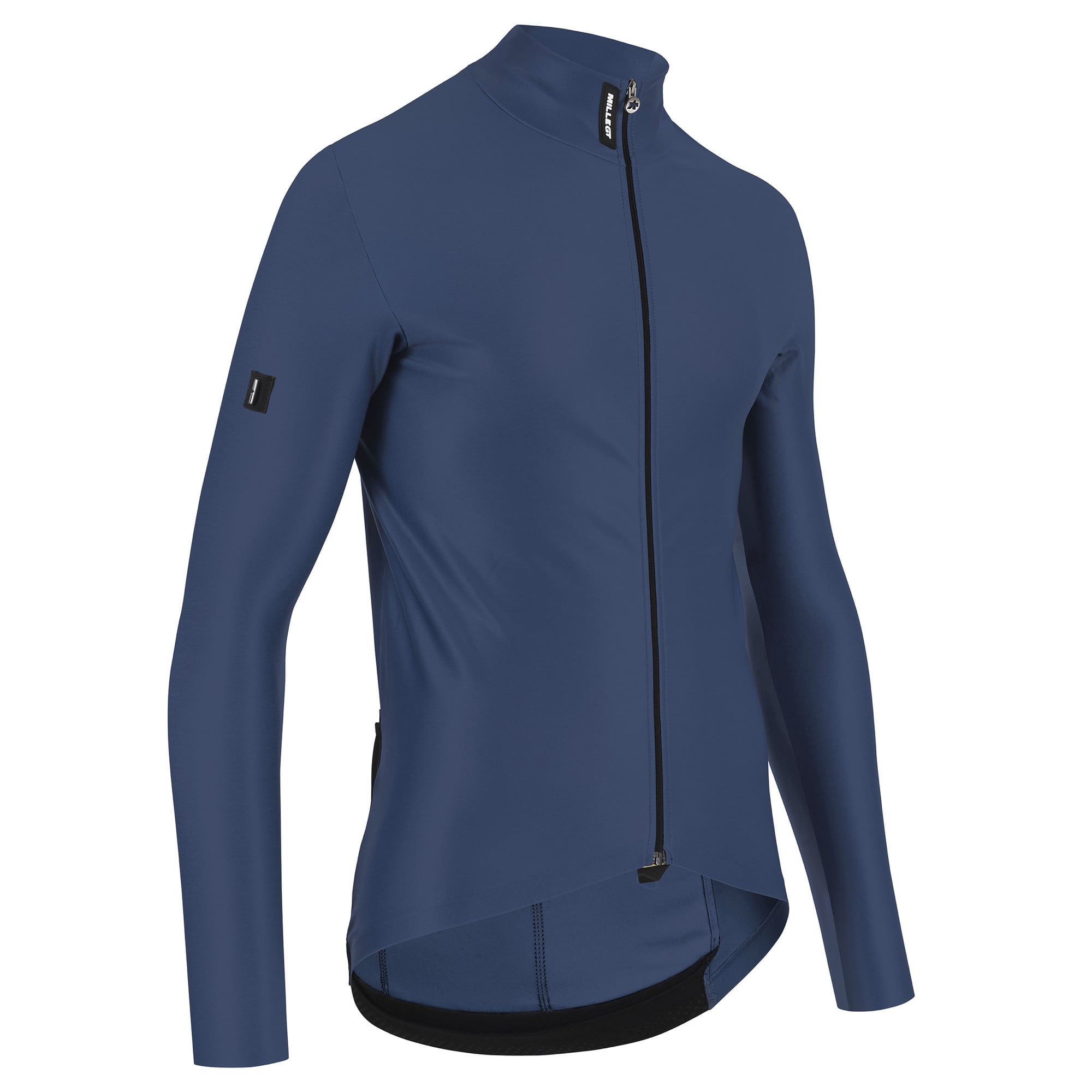 【ASSOS / アソス】MILLE GT SPRING FALL LS JERSEY C2 stone blue（メンズ 春秋〜初冬向け 長袖ジャージ）