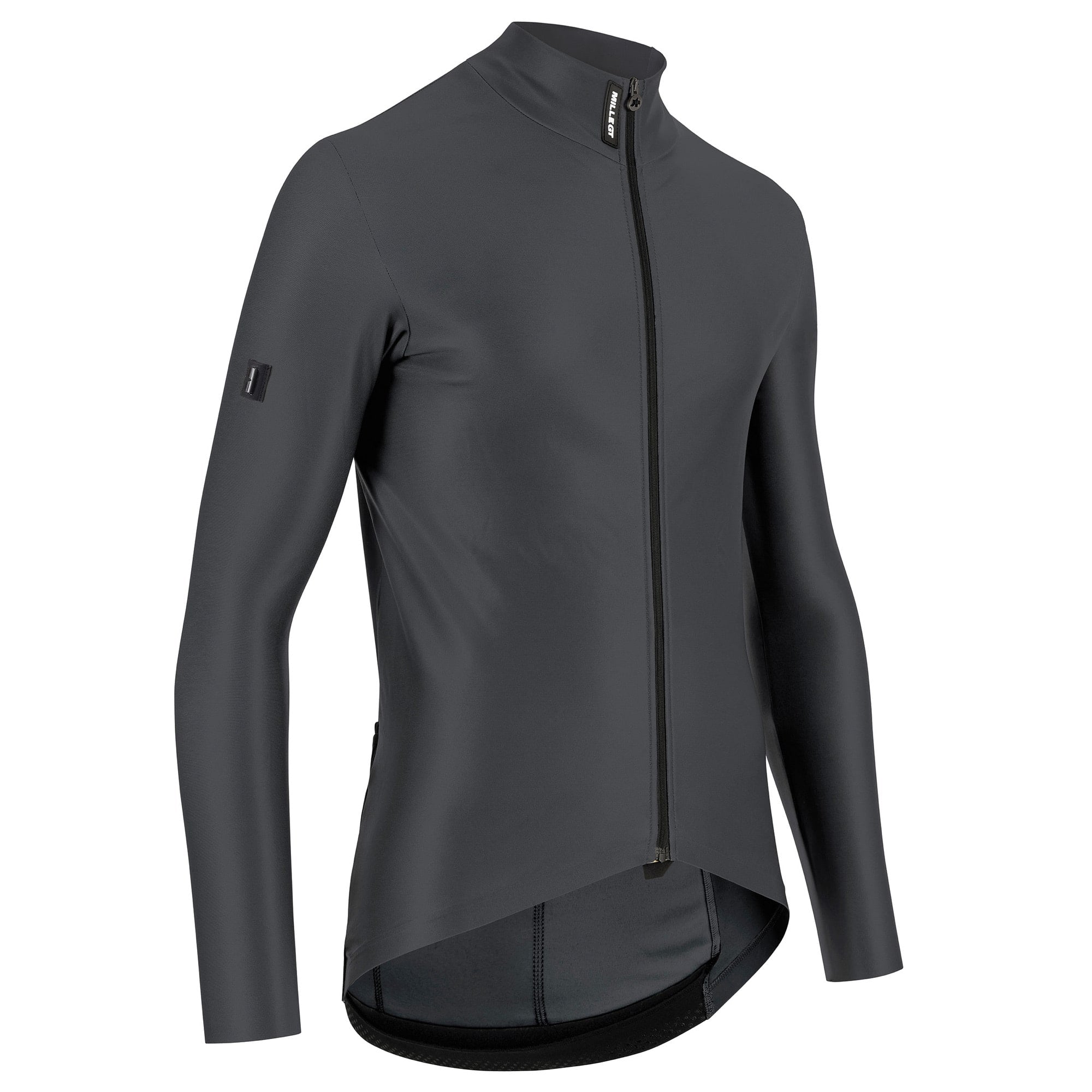 【ASSOS / アソス】MILLE GT SPRING FALL LS JERSEY C2 torped grey（メンズ 春秋〜初冬向け 長袖ジャージ）