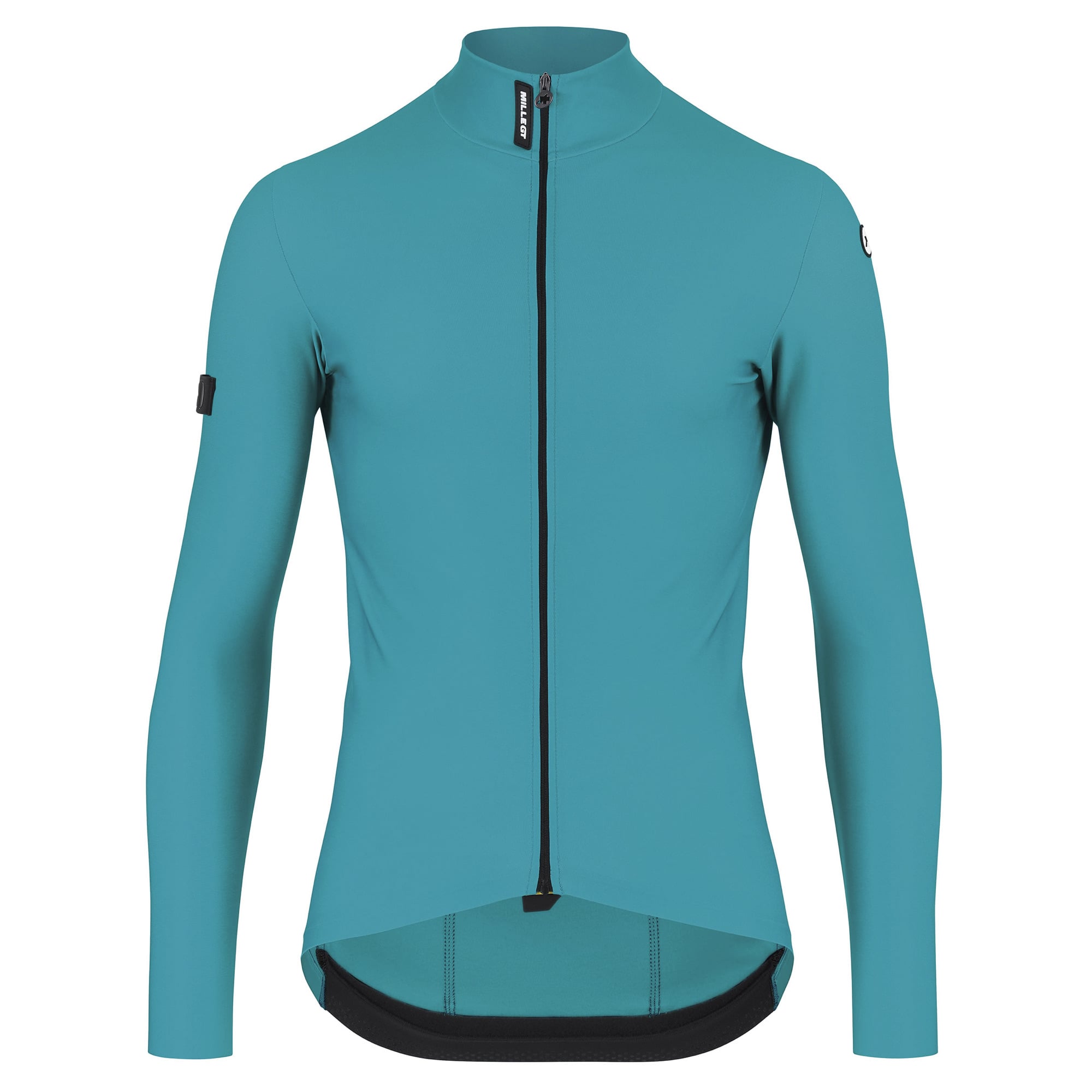 【ASSOS / アソス】MILLE GT SPRING FALL LS JERSEY C2 turquoise green（メンズ 春秋〜初冬向け 長袖ジャージ）