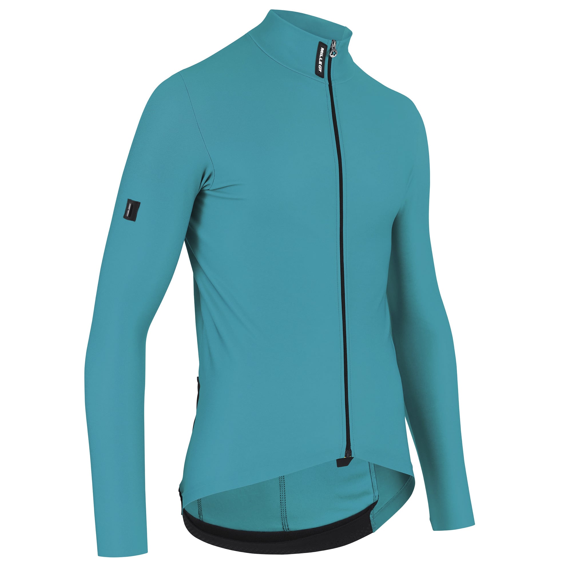 【ASSOS / アソス】MILLE GT SPRING FALL LS JERSEY C2 turquoise green（メンズ 春秋〜初冬向け 長袖ジャージ）