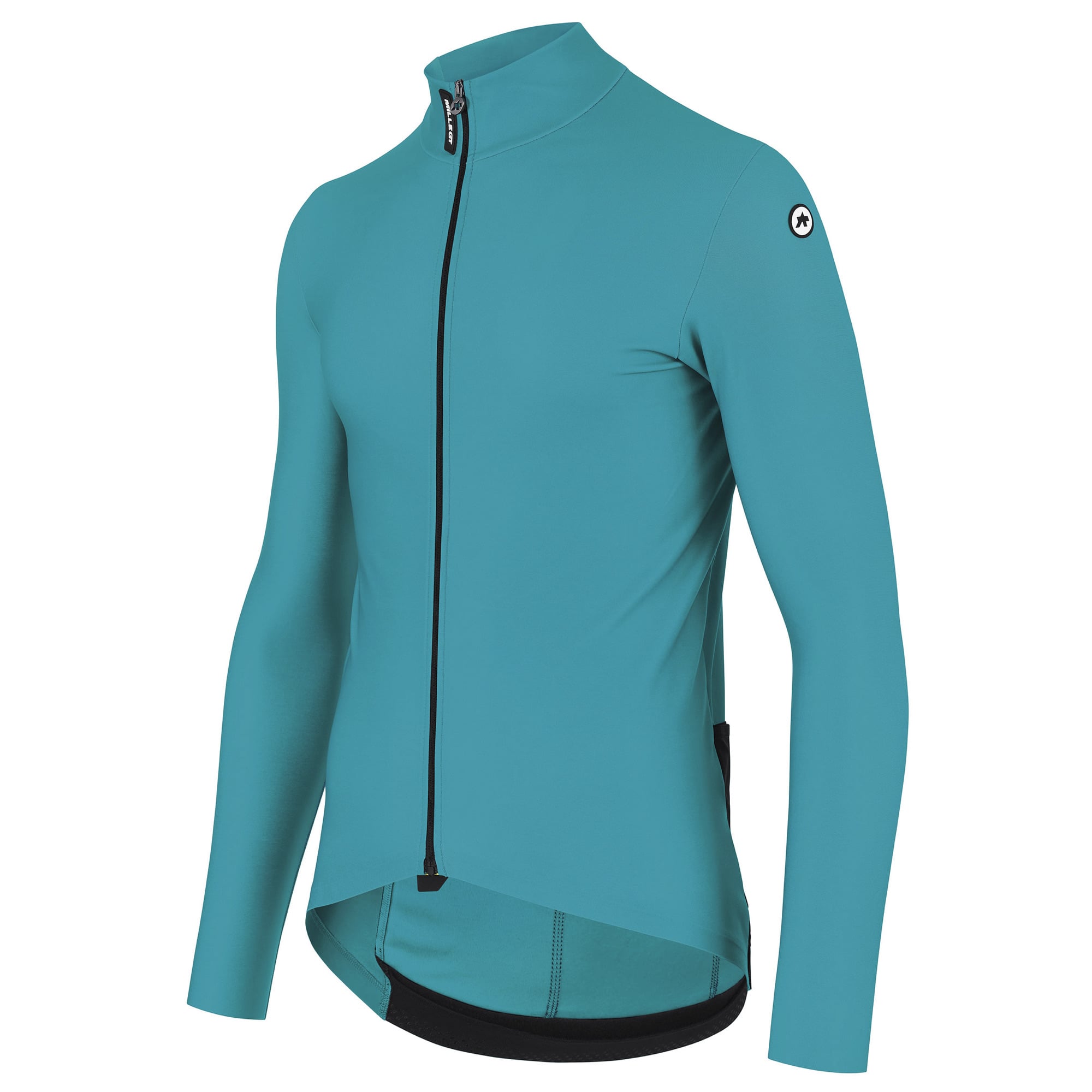 【ASSOS / アソス】MILLE GT SPRING FALL LS JERSEY C2 turquoise green（メンズ 春秋〜初冬向け 長袖ジャージ）