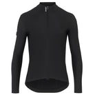 【OUTLET】2025 MILLE GT SPRING FALL LS JERSEY C2 black（全体が柔らかなフリース生地の、秋向けの長袖ジャージ）