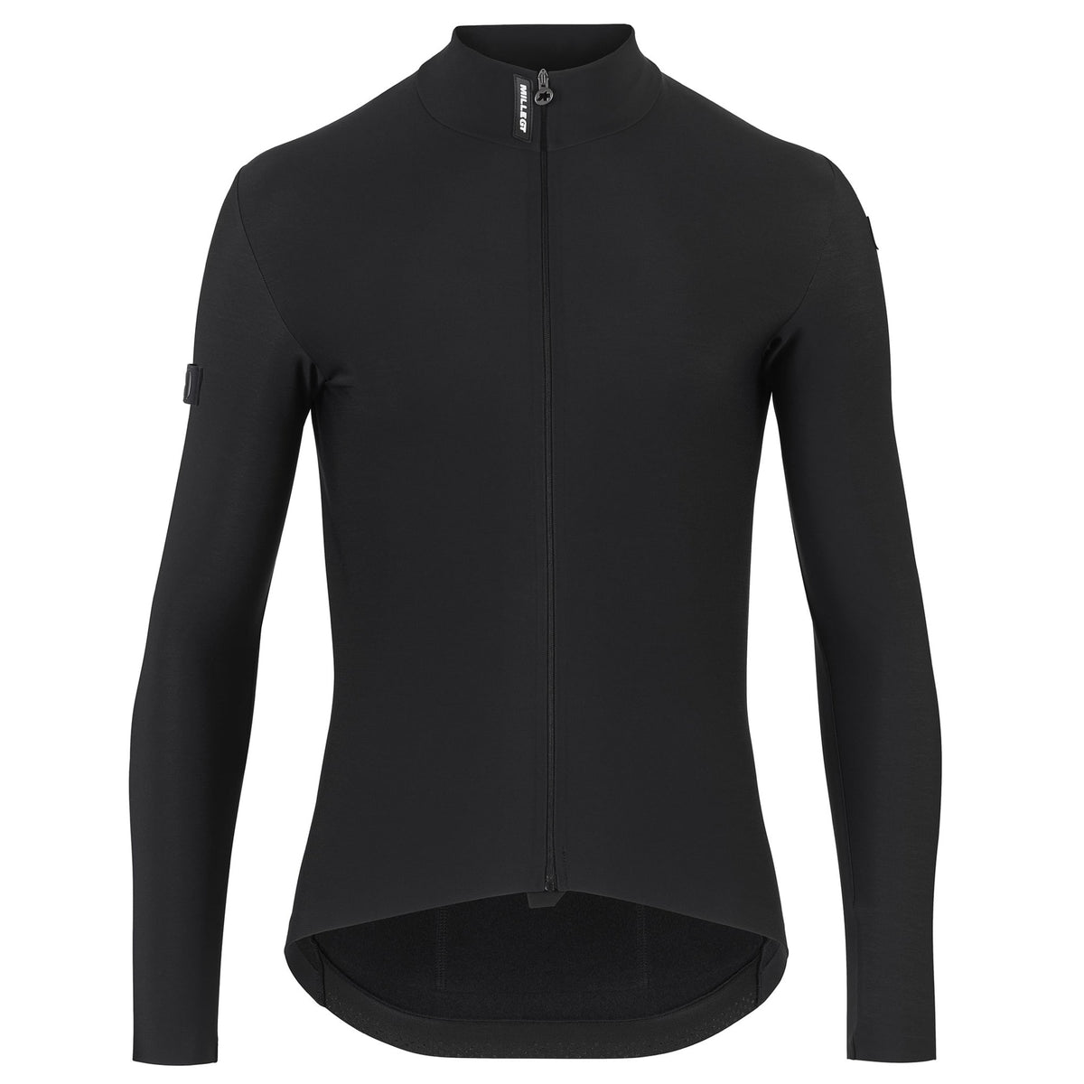 【OUTLET】2025 MILLE GT SPRING FALL LS JERSEY C2 black（全体が柔らかなフリース生地の、秋向けの長袖ジャージ）