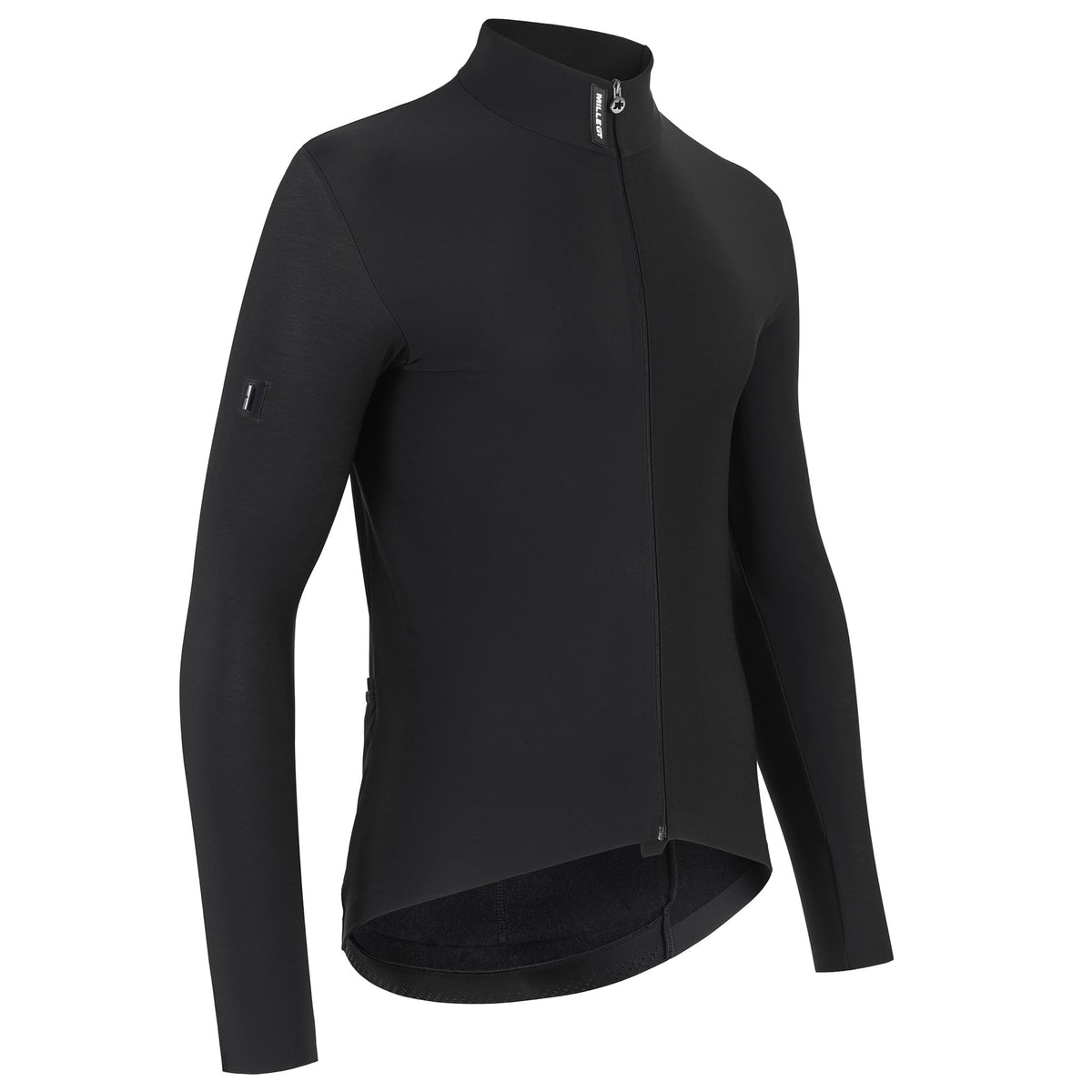 【OUTLET】2025 MILLE GT SPRING FALL LS JERSEY C2 black（全体が柔らかなフリース生地の、秋向けの長袖ジャージ）