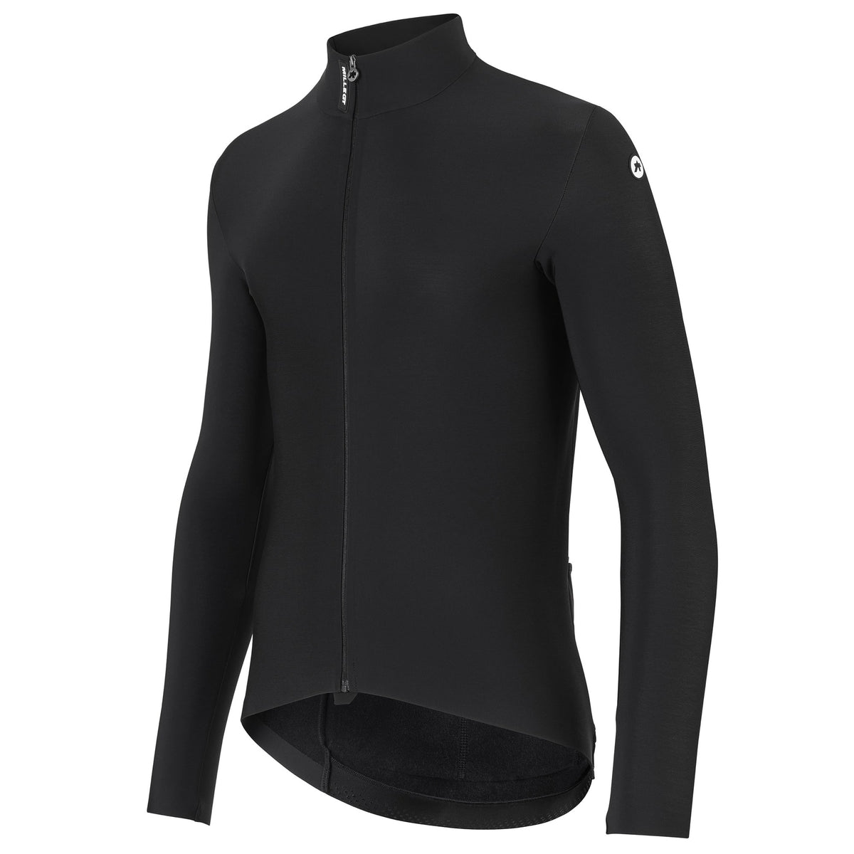 【OUTLET】2025 MILLE GT SPRING FALL LS JERSEY C2 black（全体が柔らかなフリース生地の、秋向けの長袖ジャージ）
