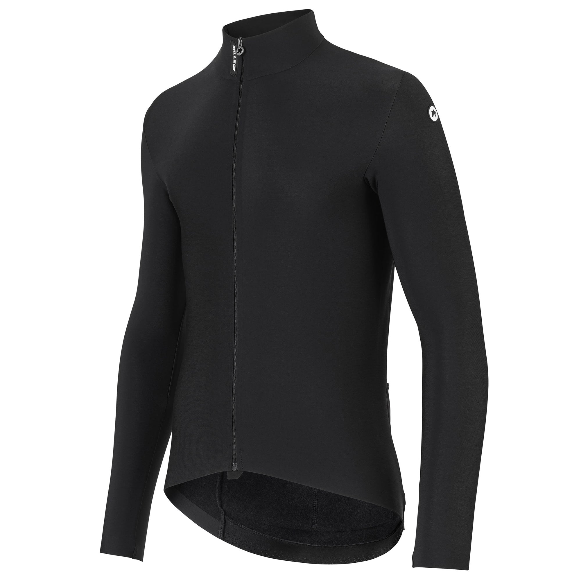 【ASSOS / アソス】MILLE GT SPRING FALL LS JERSEY C2 black（メンズ 春秋〜初冬向け 長袖ジャージ）