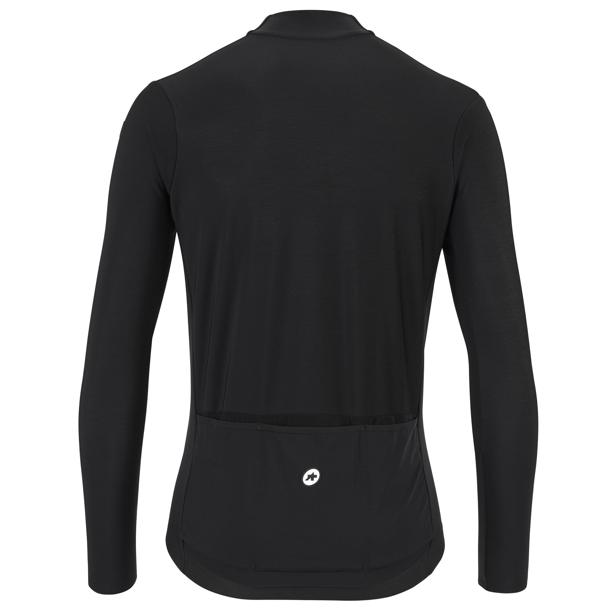 【ASSOS / アソス】MILLE GT SPRING FALL LS JERSEY C2 black（メンズ 春秋〜初冬向け 長袖ジャージ）