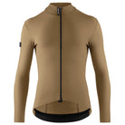 【OUTLET】2025 MILLE GT SPRING FALL LS JERSEY C2 bronze ash（全体が柔らかなフリース生地の、秋向けの長袖ジャージ）