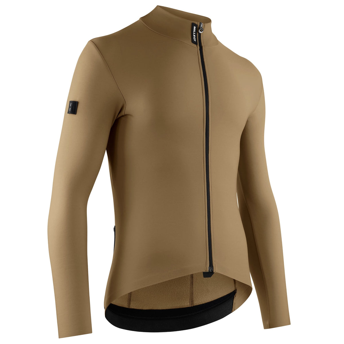 【OUTLET】2025 MILLE GT SPRING FALL LS JERSEY C2 bronze ash（全体が柔らかなフリース生地の、秋向けの長袖ジャージ）