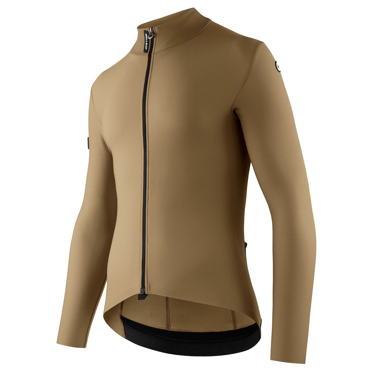 【OUTLET】2025 MILLE GT SPRING FALL LS JERSEY C2 bronze ash（全体が柔らかなフリース生地の、秋向けの長袖ジャージ）