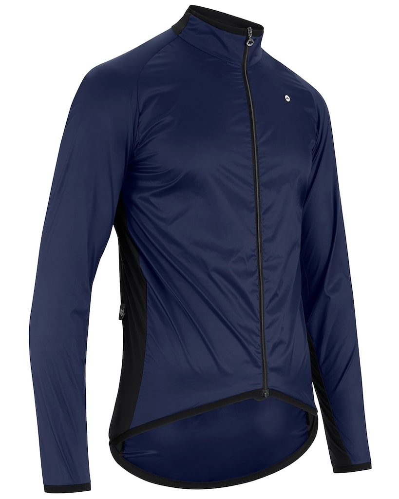 【ASSOS / アソス】MILLE GT WIND JACKET C2 genesi blue（軽量 ウィンドシェル ジャケット）