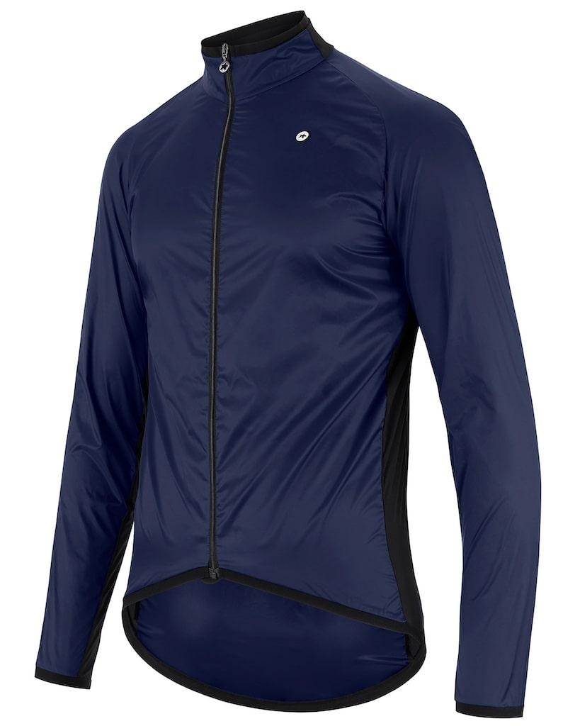 ネイビー Mサイズ サイクルジャケット 0度帯対応 OUTLET】2024 MILLE GT WIND JACKET C2 genesi blue（極薄・超軽量で