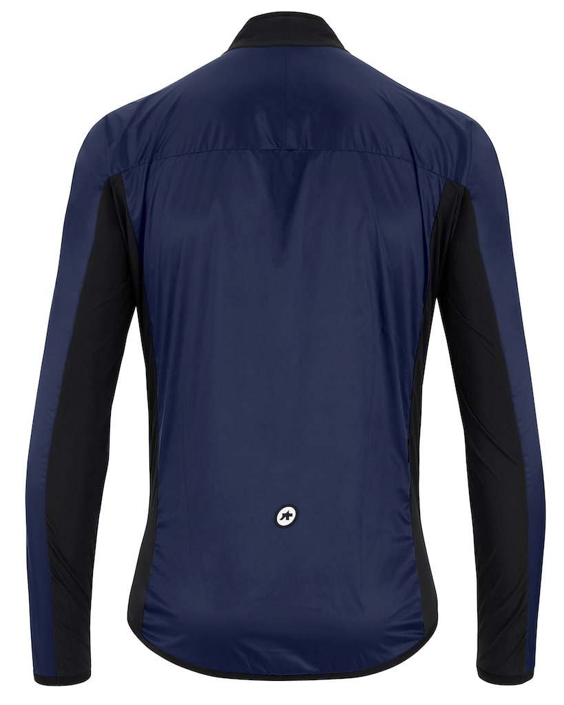 【ASSOS / アソス】MILLE GT WIND JACKET C2 genesi blue（軽量 ウィンドシェル ジャケット）