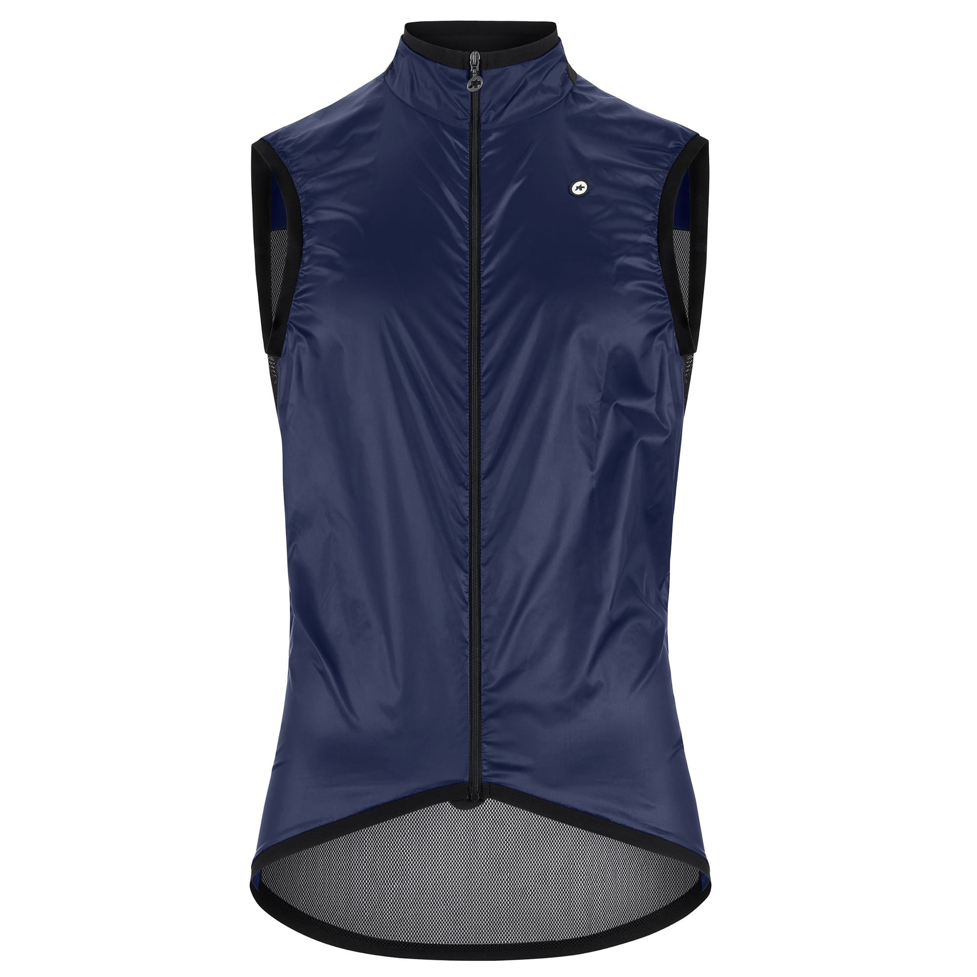 【ASSOS / アソス】MILLE GT WIND VEST C2 genesi blue（軽量 ウィンドシェル ベスト）