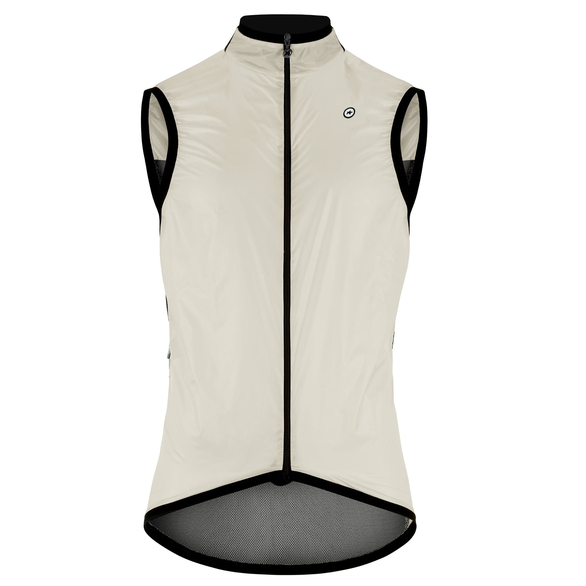 【ASSOS / アソス】MILLE GT WIND VEST C2 moon sand（軽量 ウィンドシェル ベスト）