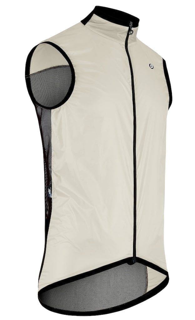 OUTLET】2025 MILLE GT WIND VEST C2 moon sand（極薄・超軽量で