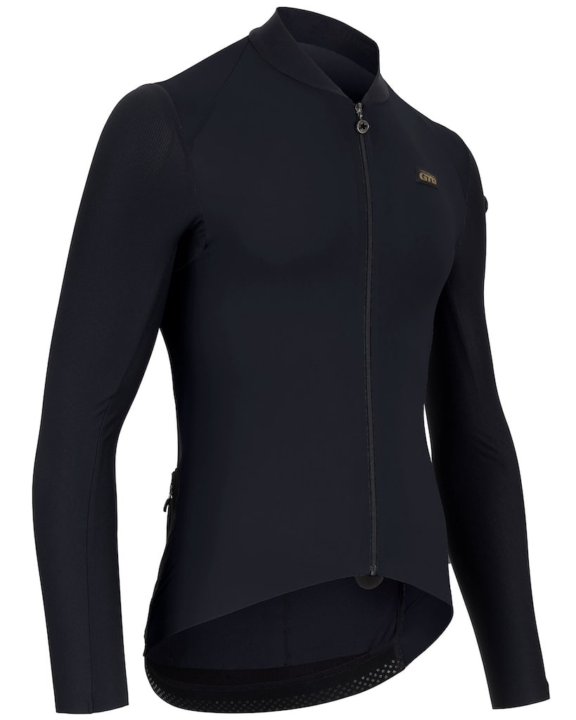 【OUTLET】2024 MILLE GTO LS JERSEY C2 black（最上級グレード / エンデュランス / 夏向け長袖ジャージ）
