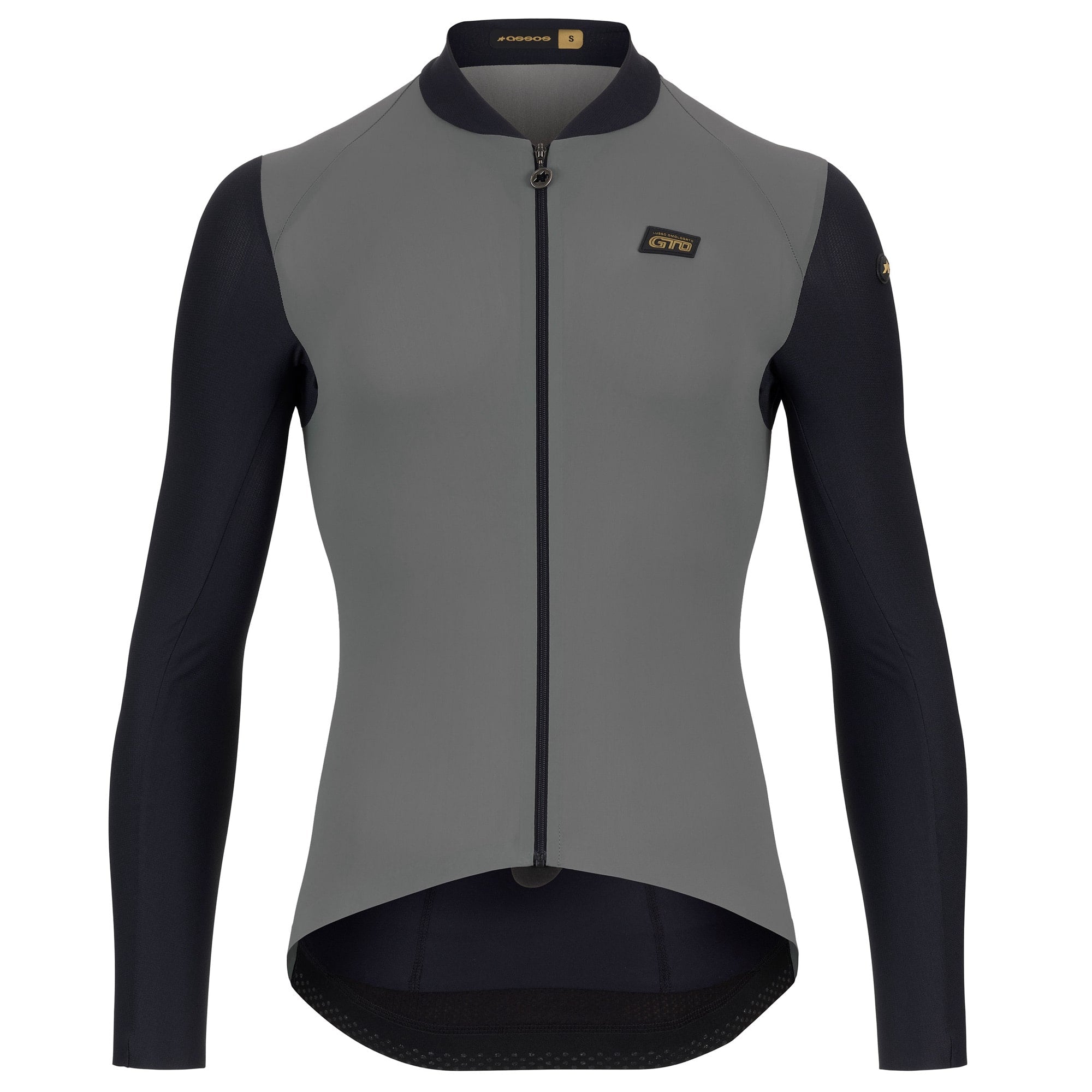 【ASSOS / アソス】MILLE GTO LS JERSEY C2 rock grey（エンデュランス系 夏向け 長袖ジャージ）
