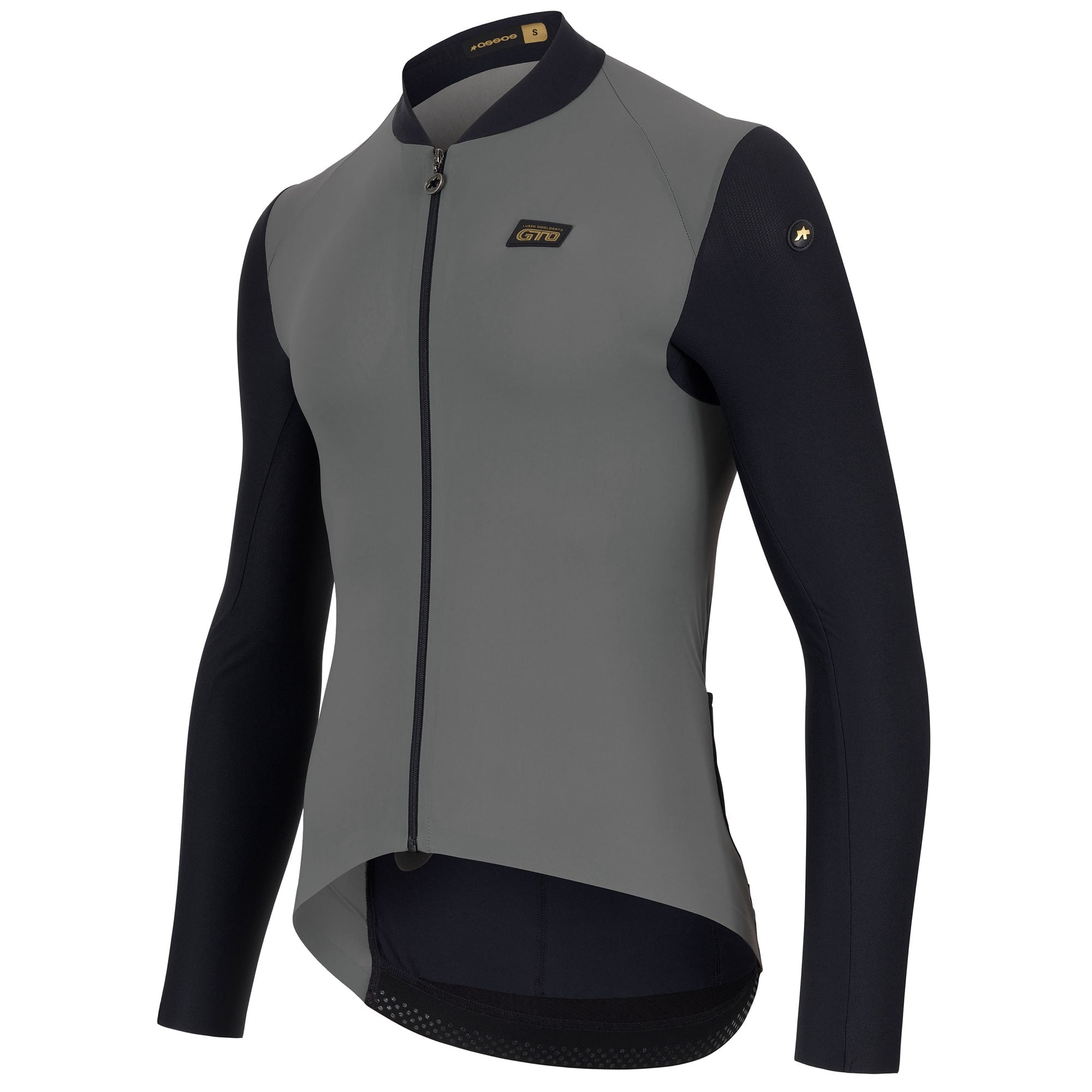 【ASSOS / アソス】MILLE GTO LS JERSEY C2 rock grey（エンデュランス系 夏向け 長袖ジャージ）