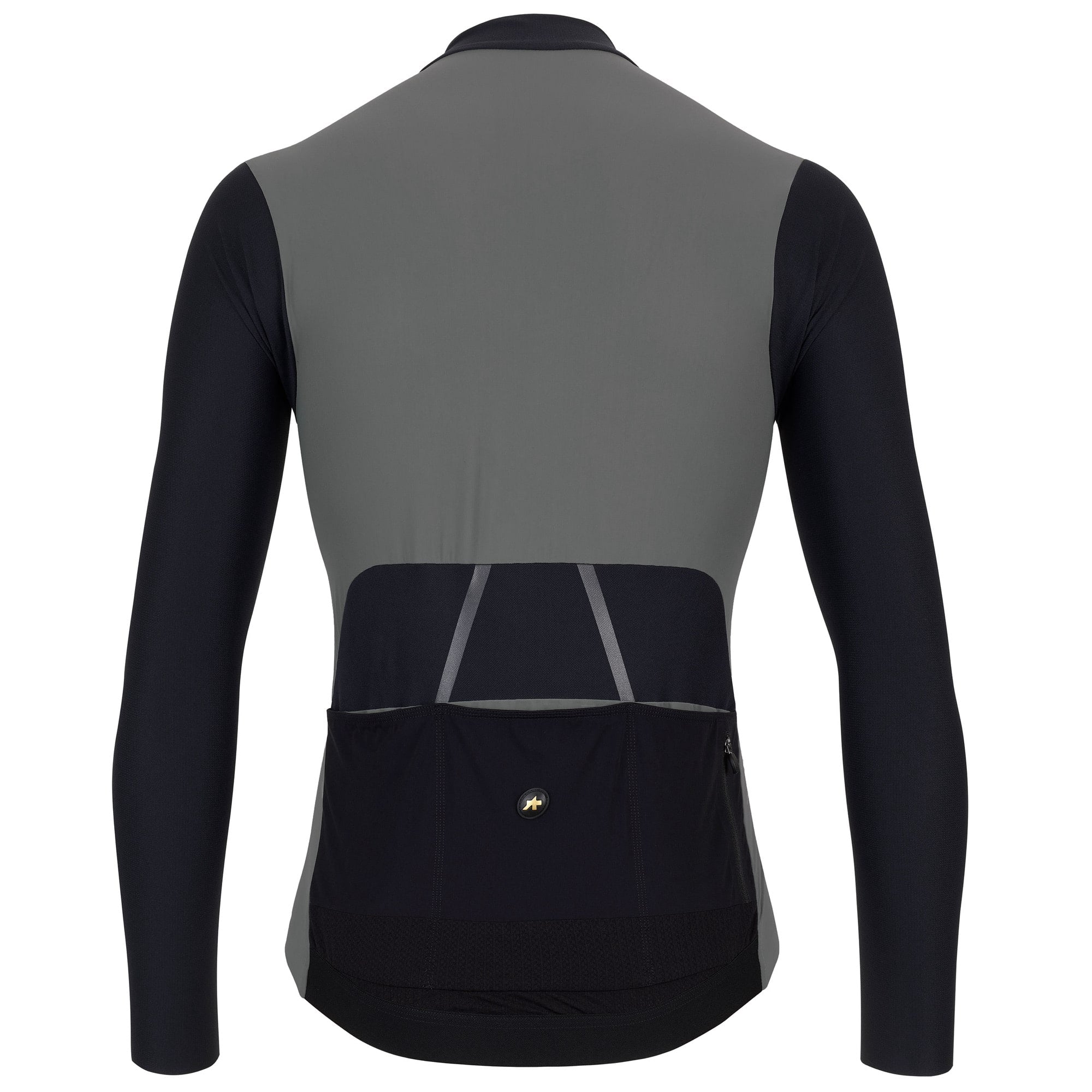【ASSOS / アソス】MILLE GTO LS JERSEY C2 rock grey（エンデュランス系 夏向け 長袖ジャージ）