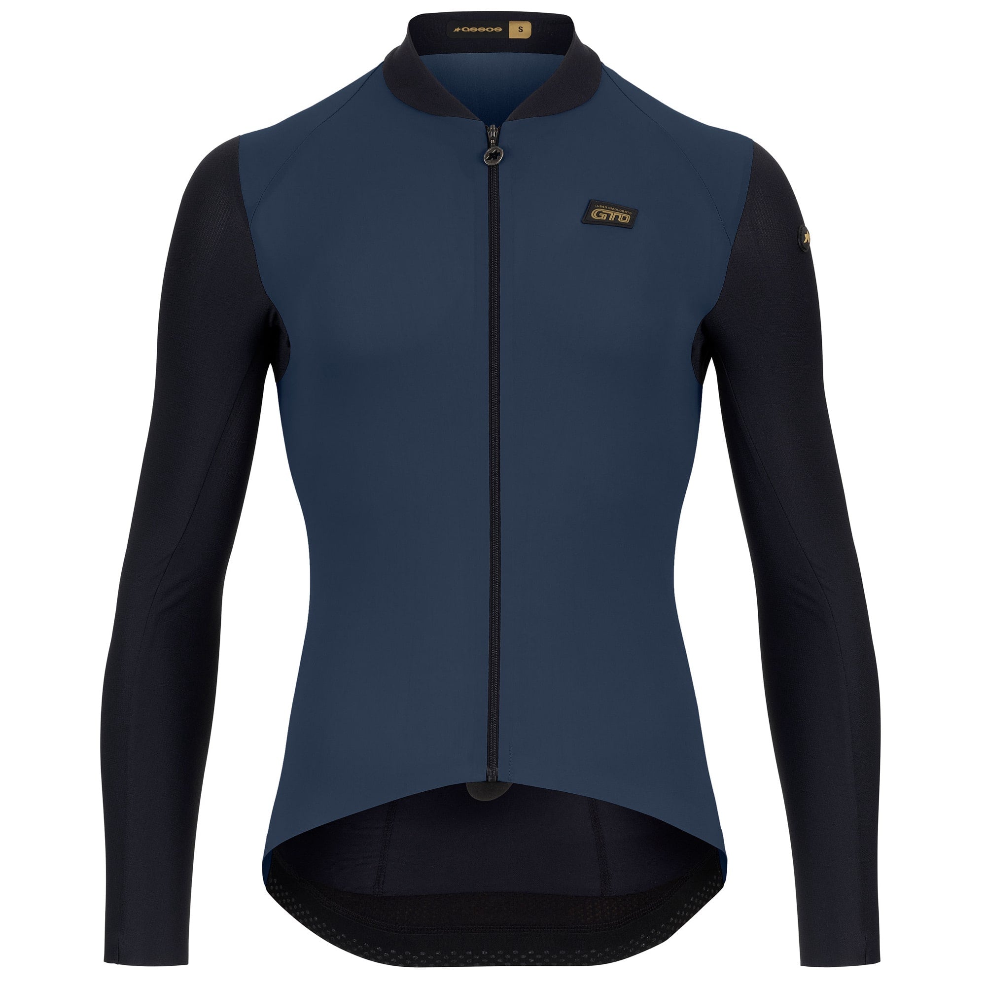【ASSOS / アソス】MILLE GTO LS JERSEY C2 yubi blue（エンデュランス系 夏向け 長袖ジャージ）