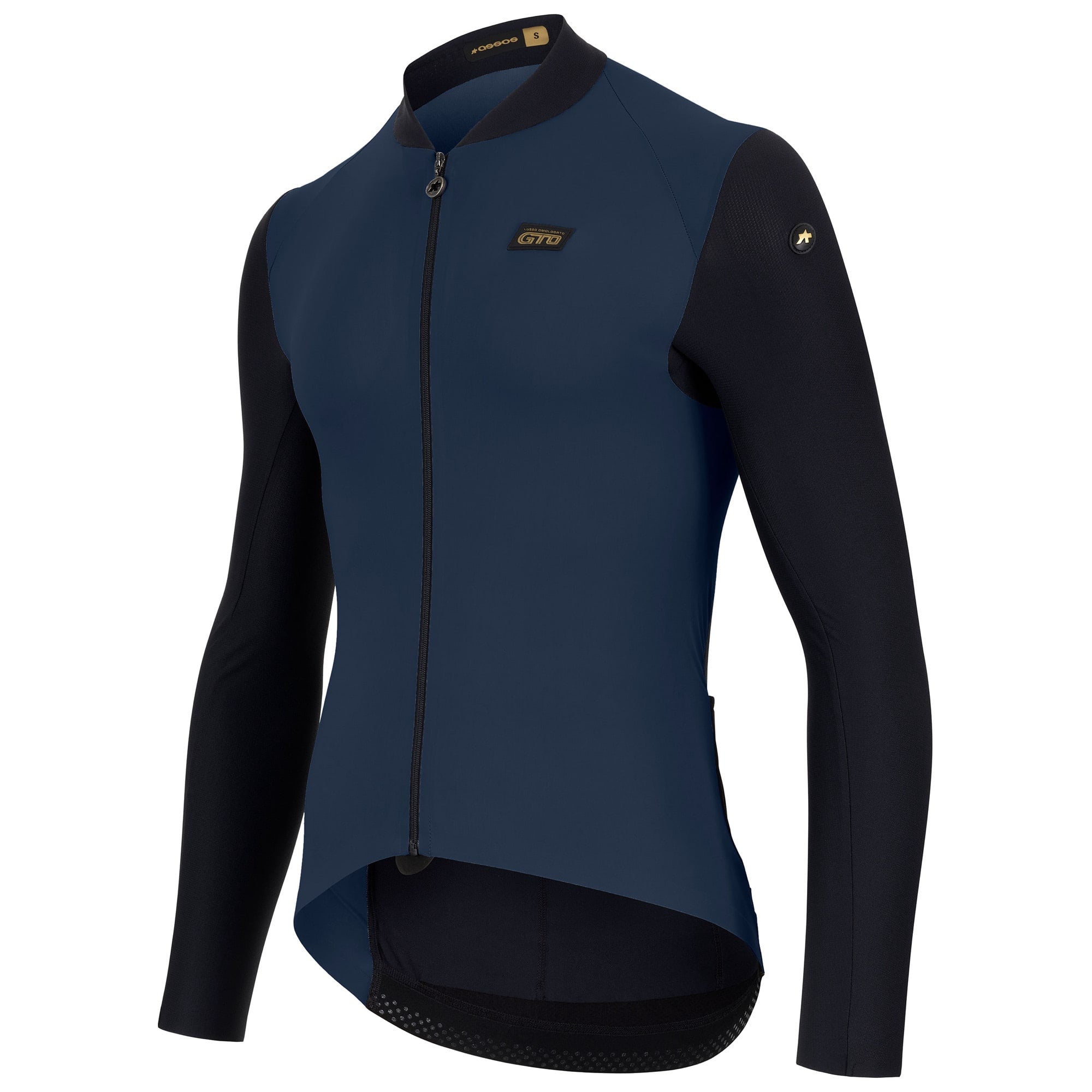 【ASSOS / アソス】MILLE GTO LS JERSEY C2 yubi blue（エンデュランス系 夏向け 長袖ジャージ）