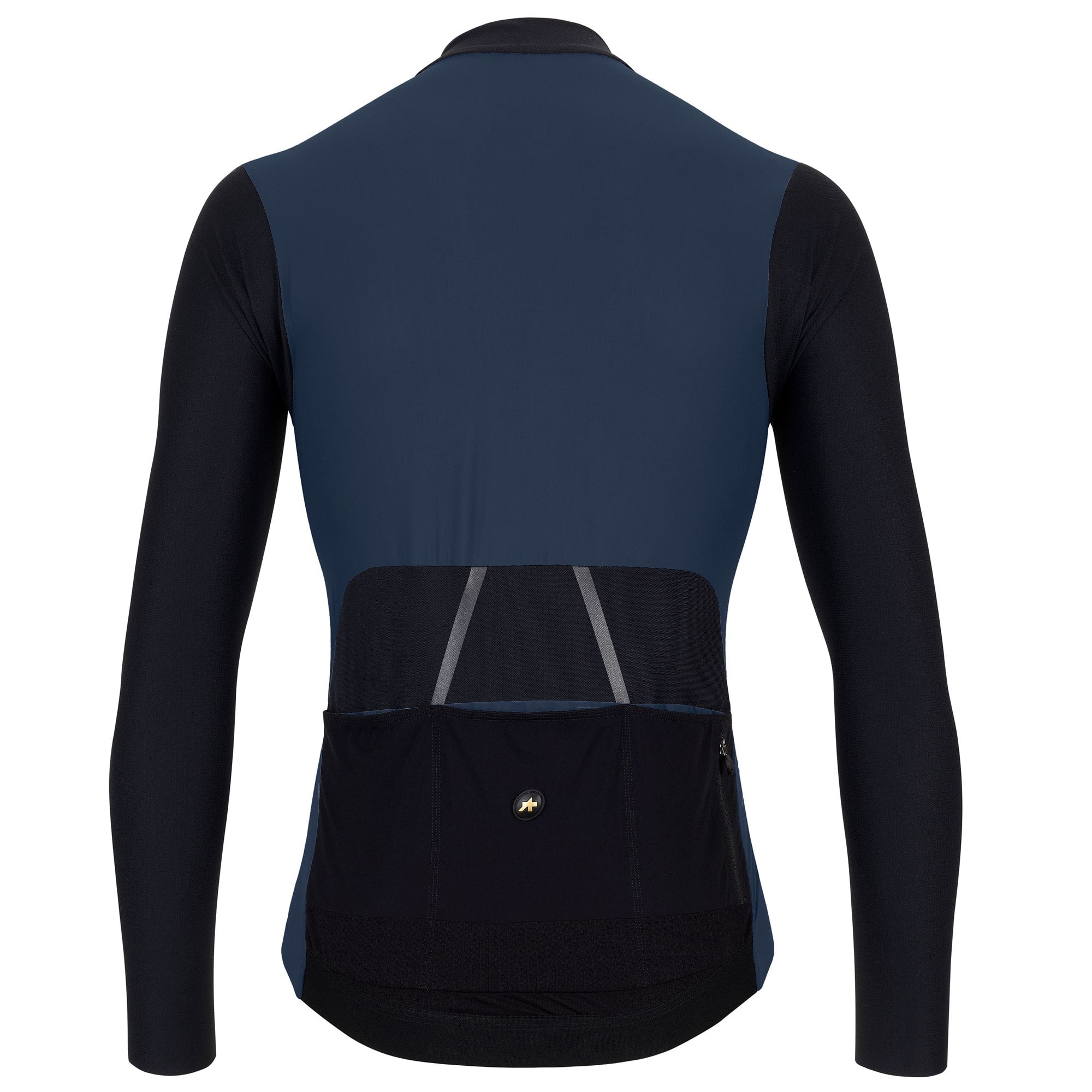 【ASSOS / アソス】MILLE GTO LS JERSEY C2 yubi blue（エンデュランス系 夏向け 長袖ジャージ）