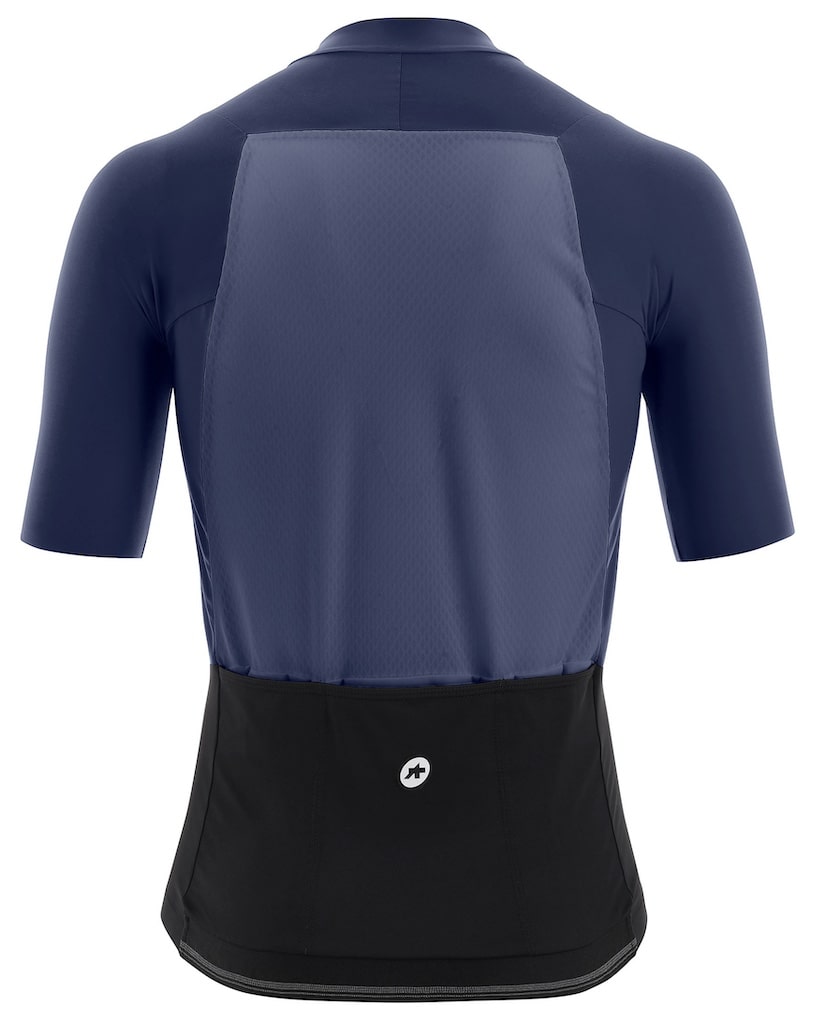【OUTLET】2024 MILLE GTS JERSEY C2  genesi blue（上級グレード / エンデュランス 3/4ジップジャージ）