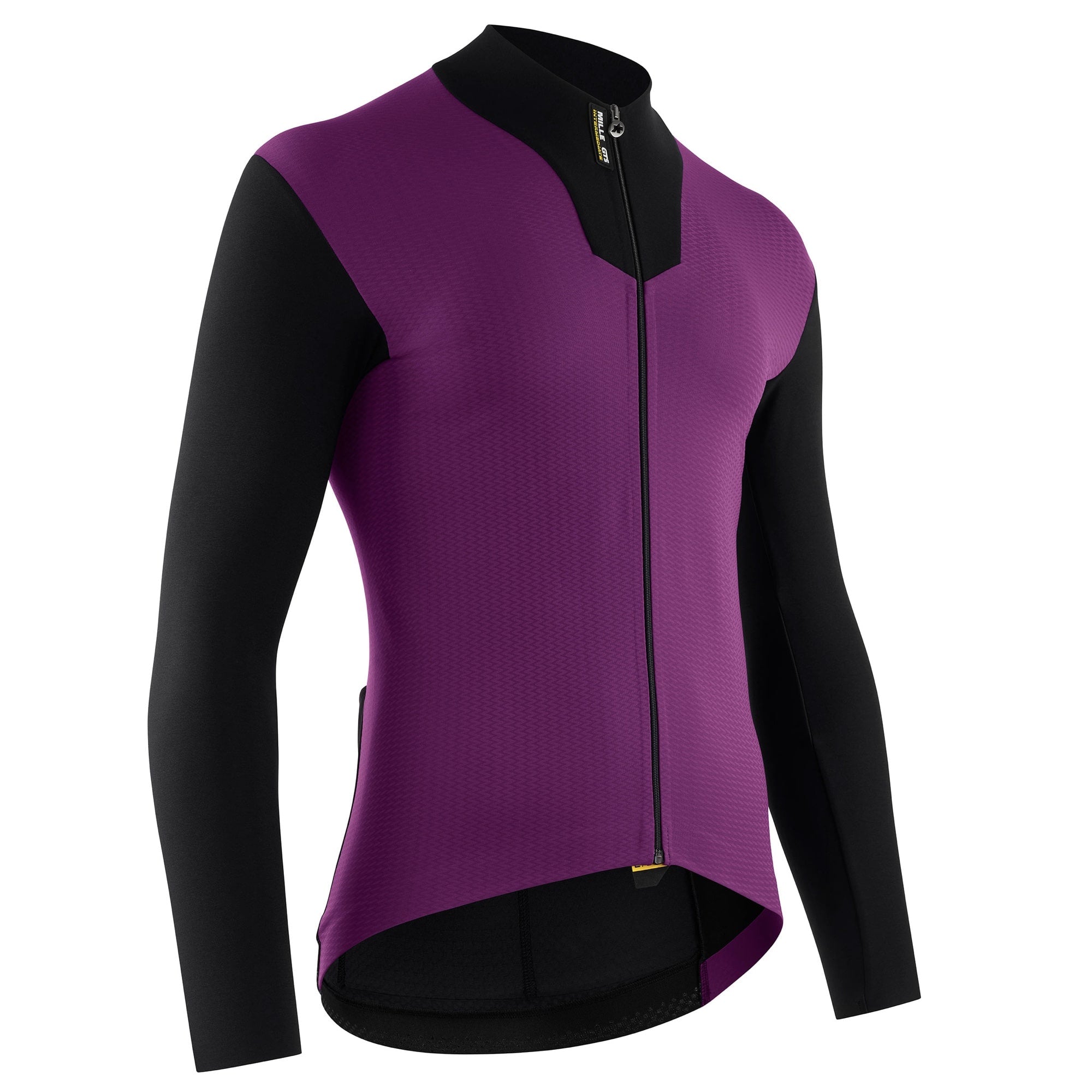 【OUTLET】2024 MILLE GTS SPRING FALL JACKET C2 alchemy purple（春秋向け ソフトシェルとメッシュとフリースのハイブリッドジャケット）