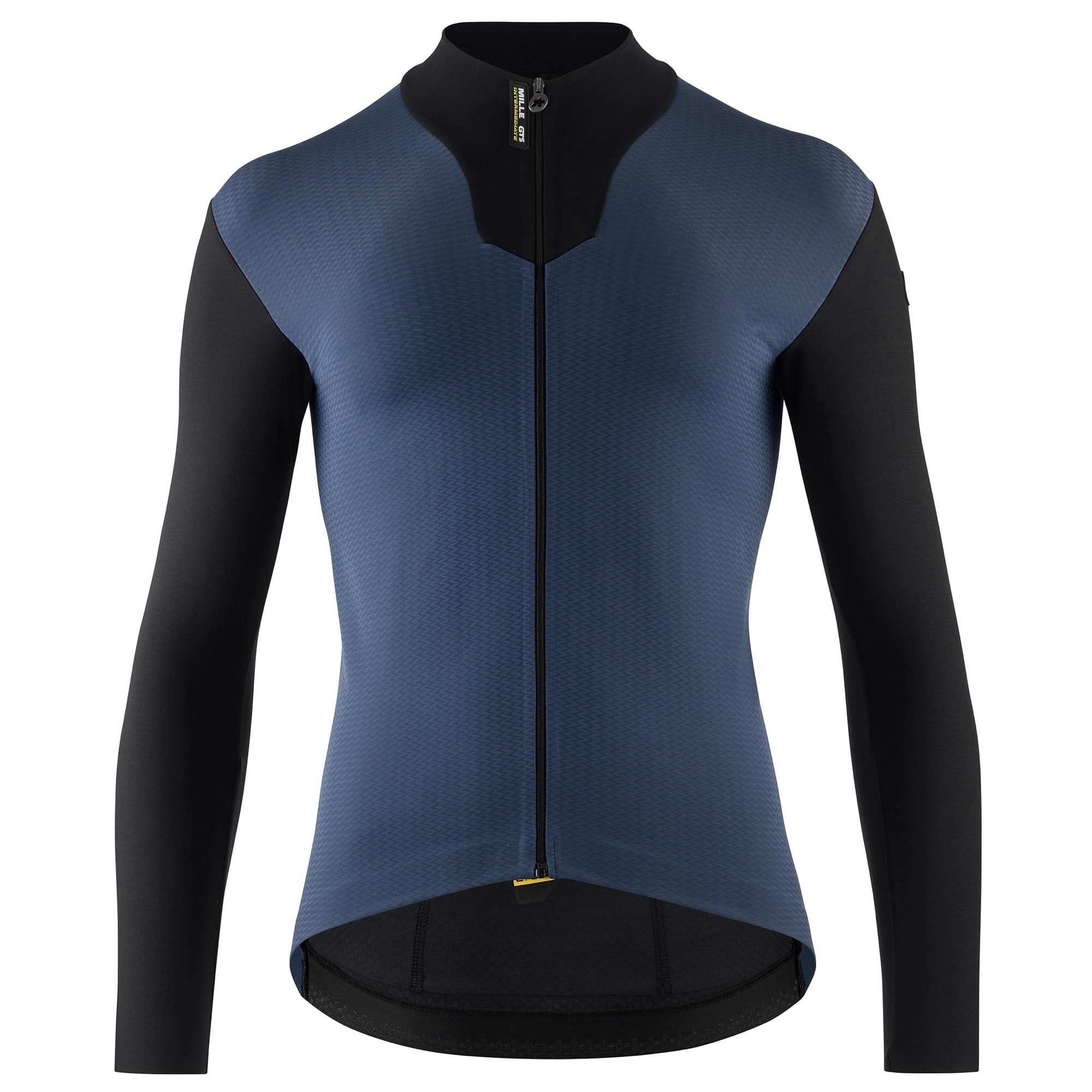 【再入荷・OUTLET】2024 MILLE GTS SPRING FALL JACKET C2 stone blue（春秋向け ソフトシェルとメッシュとフリースのハイブリッドジャケット）