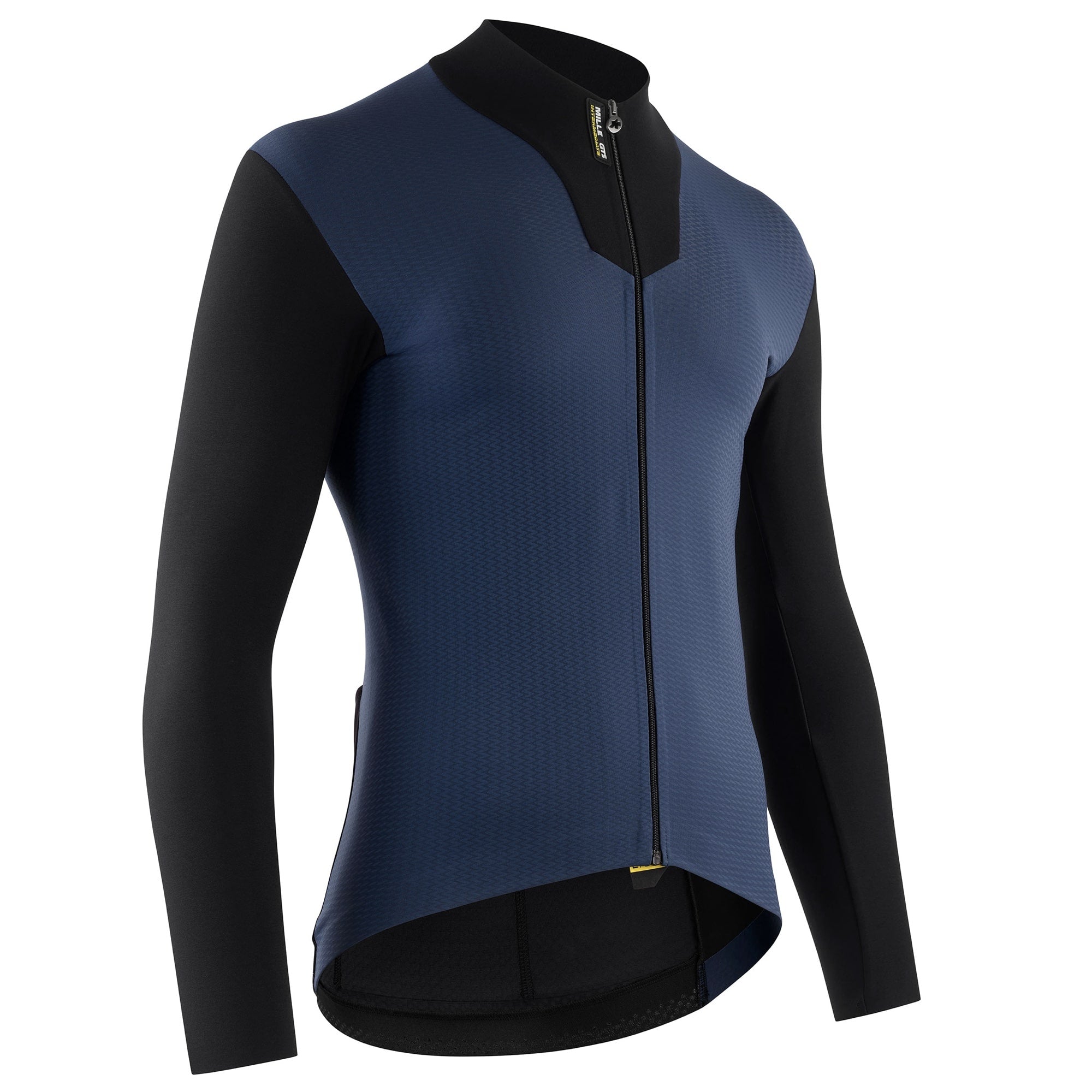 【再入荷・OUTLET】2024 MILLE GTS SPRING FALL JACKET C2 stone blue（春秋向け ソフトシェルとメッシュとフリースのハイブリッドジャケット）