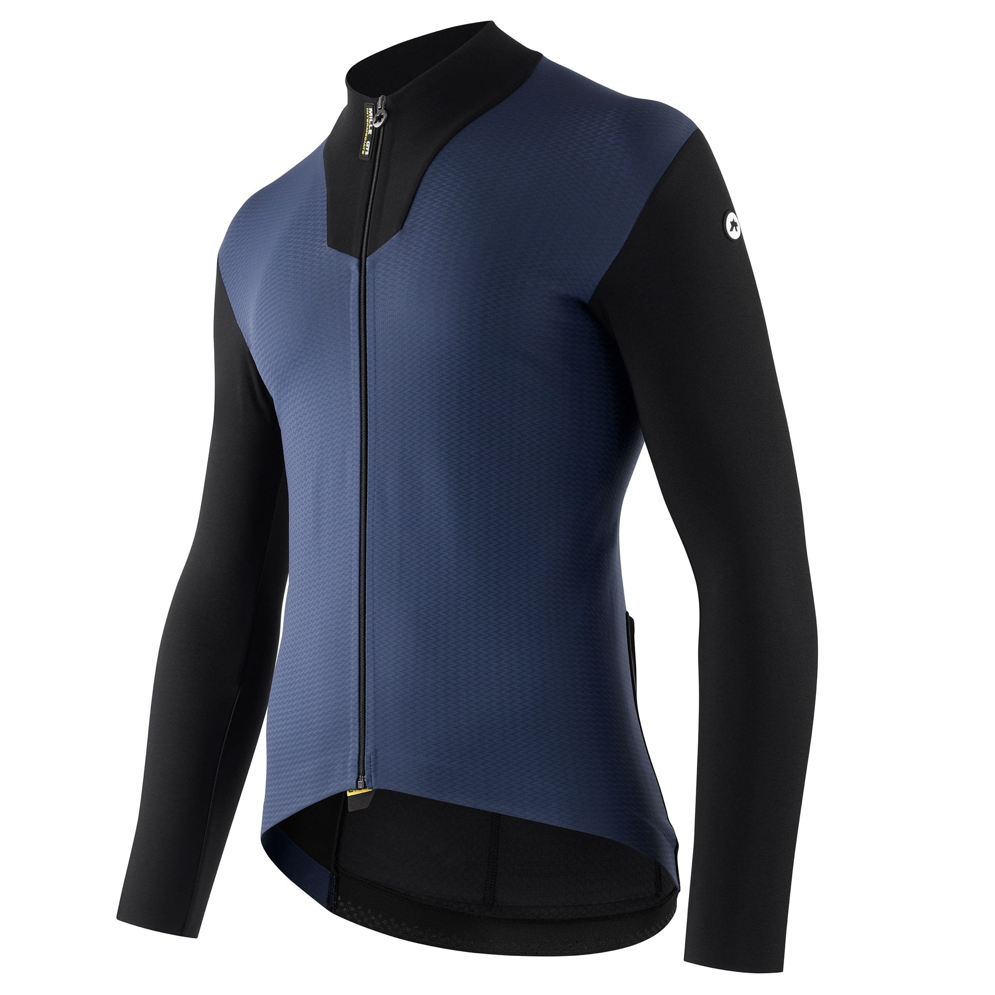 【再入荷・OUTLET】2024 MILLE GTS SPRING FALL JACKET C2 stone blue（春秋向け ソフトシェルとメッシュとフリースのハイブリッドジャケット）