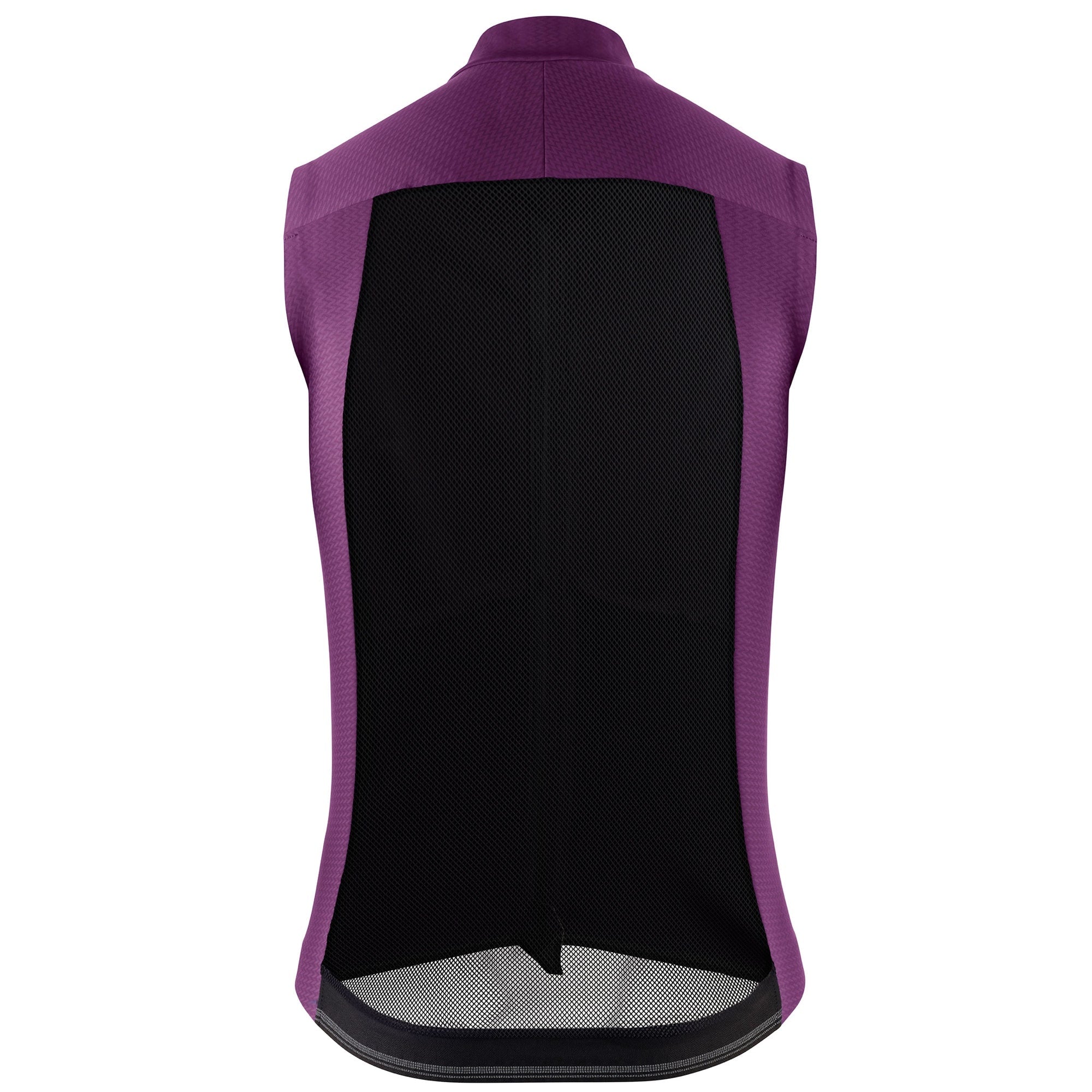【OUTLET】2024 MILLE GTS SPRING FALL VEST C2 alchemy purple（背面がメッシュになったソフトシェルベスト）