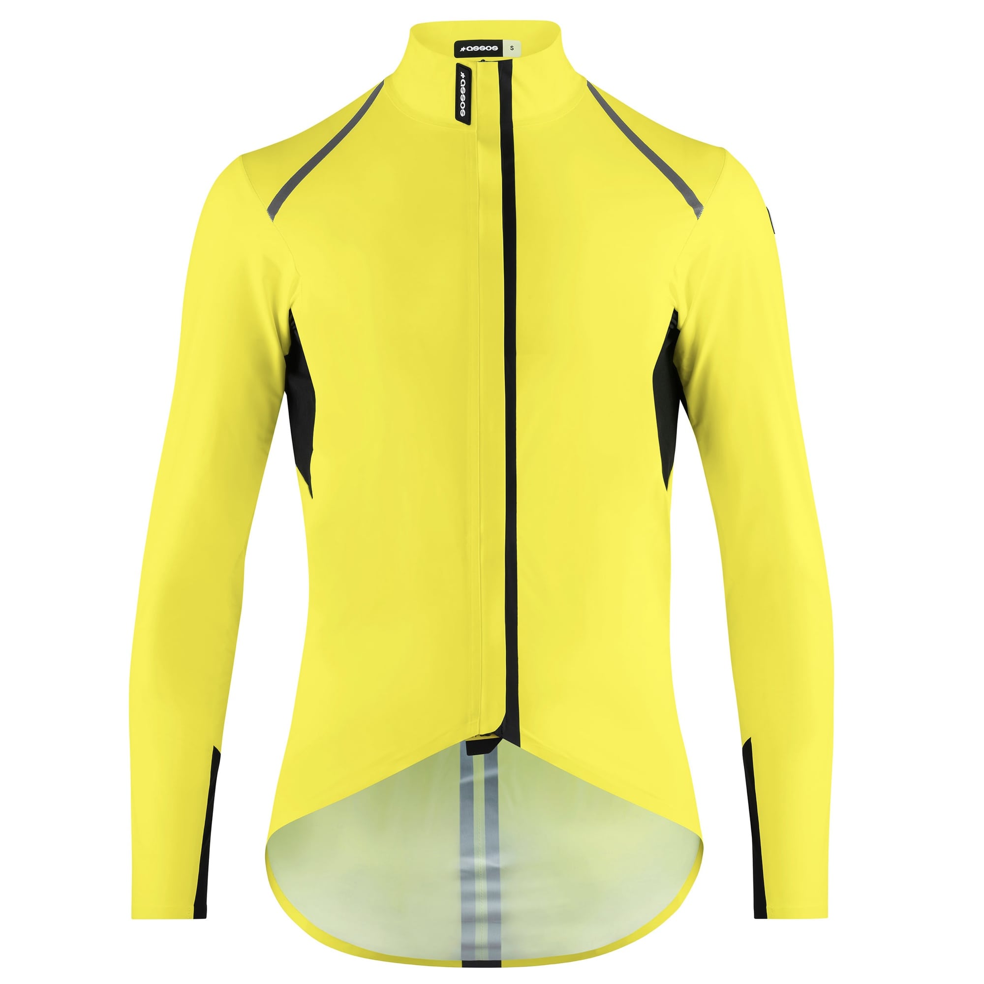 新商品【ASSOS / アソス】MILLE GTS WASSERSCHNAUZE RAIN JACKET S11 optic yellow（強防水 レインジャケット）