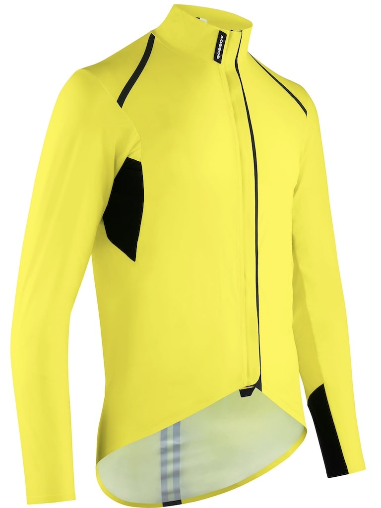 新商品【ASSOS / アソス】MILLE GTS WASSERSCHNAUZE RAIN JACKET S11 optic yellow（強防水 レインジャケット）