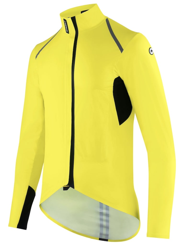 新商品【ASSOS / アソス】MILLE GTS WASSERSCHNAUZE RAIN JACKET S11 optic yellow（強防水 レインジャケット）