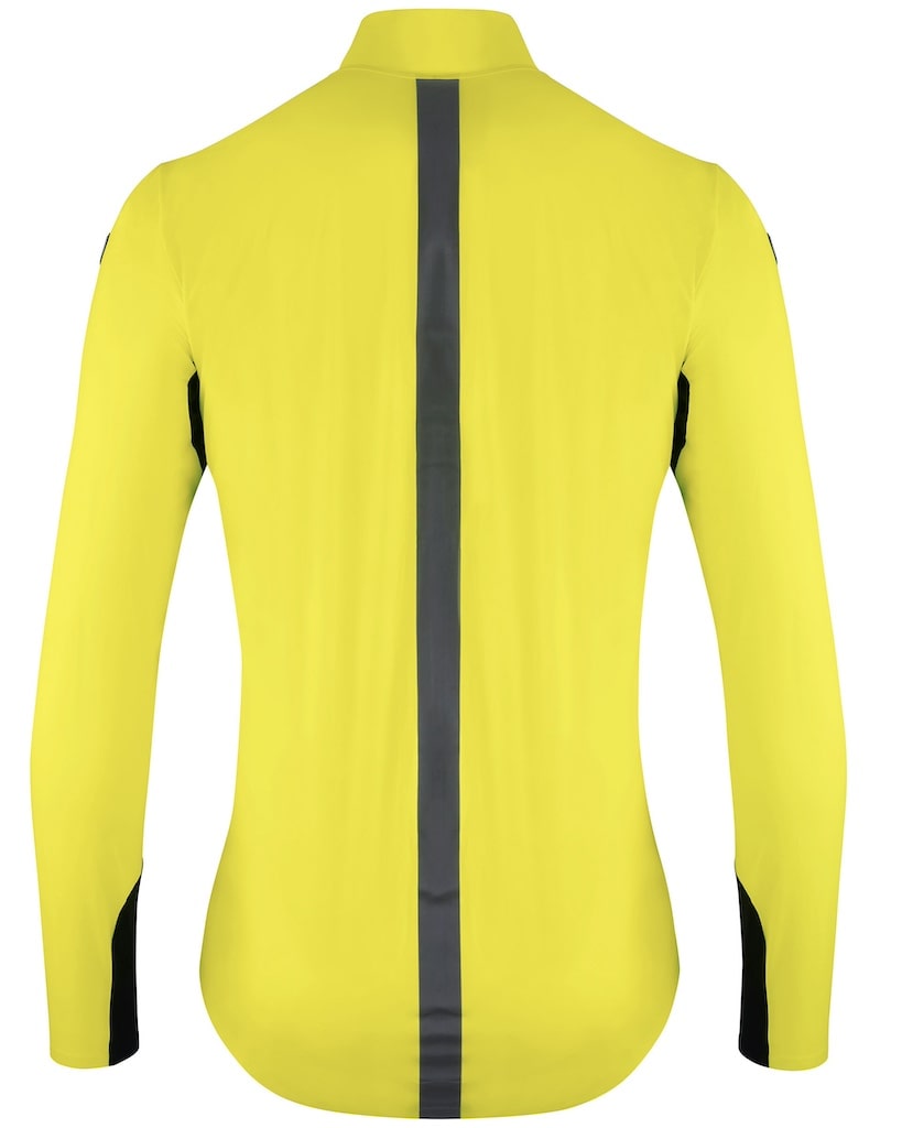 新商品【ASSOS / アソス】MILLE GTS WASSERSCHNAUZE RAIN JACKET S11 optic yellow（強防水 レインジャケット）