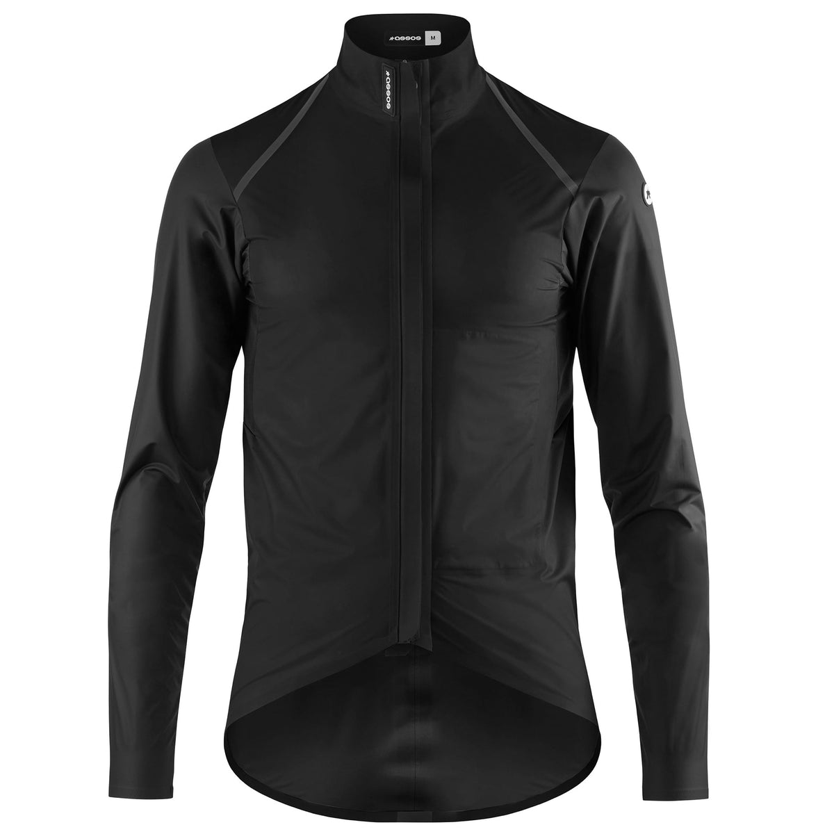 【OUTLET】2025 MILLE GTS WASSERSCHNAUZE RAIN JACKET S11 black（防水性に優れたレインジャケット）