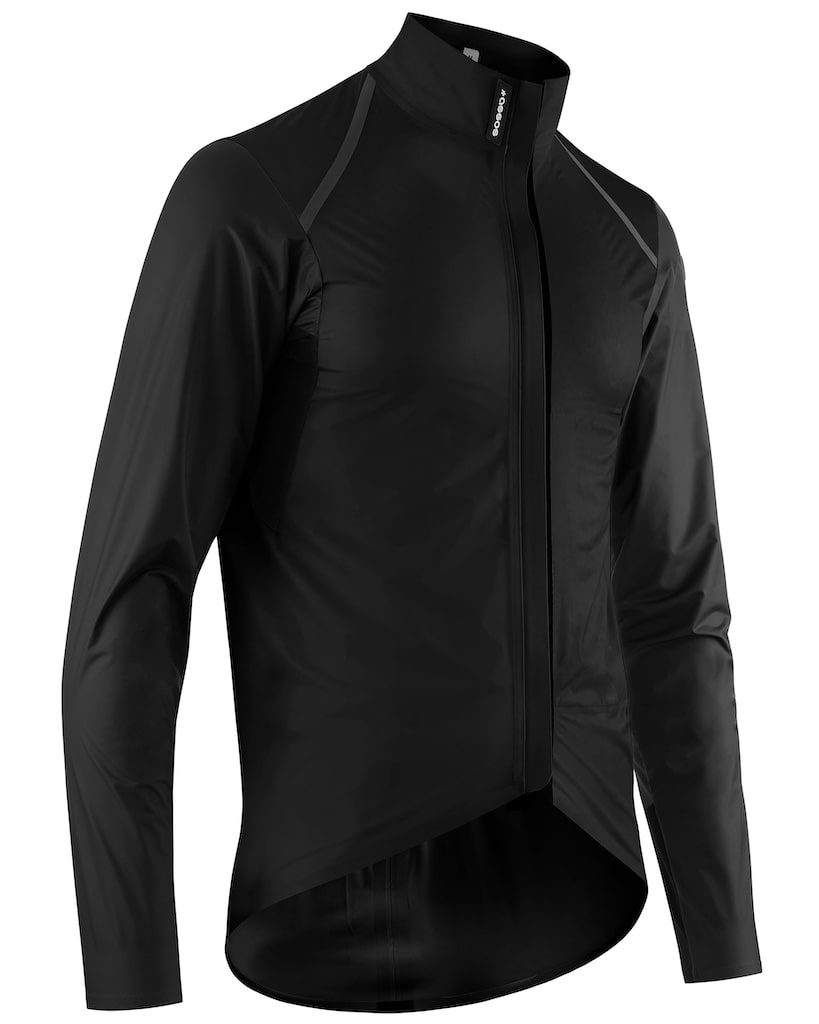 新商品【ASSOS / アソス】MILLE GTS WASSERSCHNAUZE RAIN JACKET S11 black（強防水 レインジャケット）