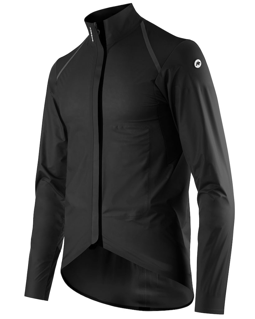 【OUTLET】2025 MILLE GTS WASSERSCHNAUZE RAIN JACKET S11 black（防水性に優れたレインジャケット）