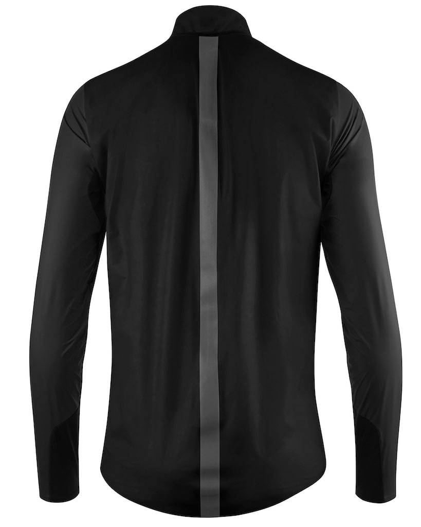 【OUTLET】2025 MILLE GTS WASSERSCHNAUZE RAIN JACKET S11 black（防水性に優れたレインジャケット）