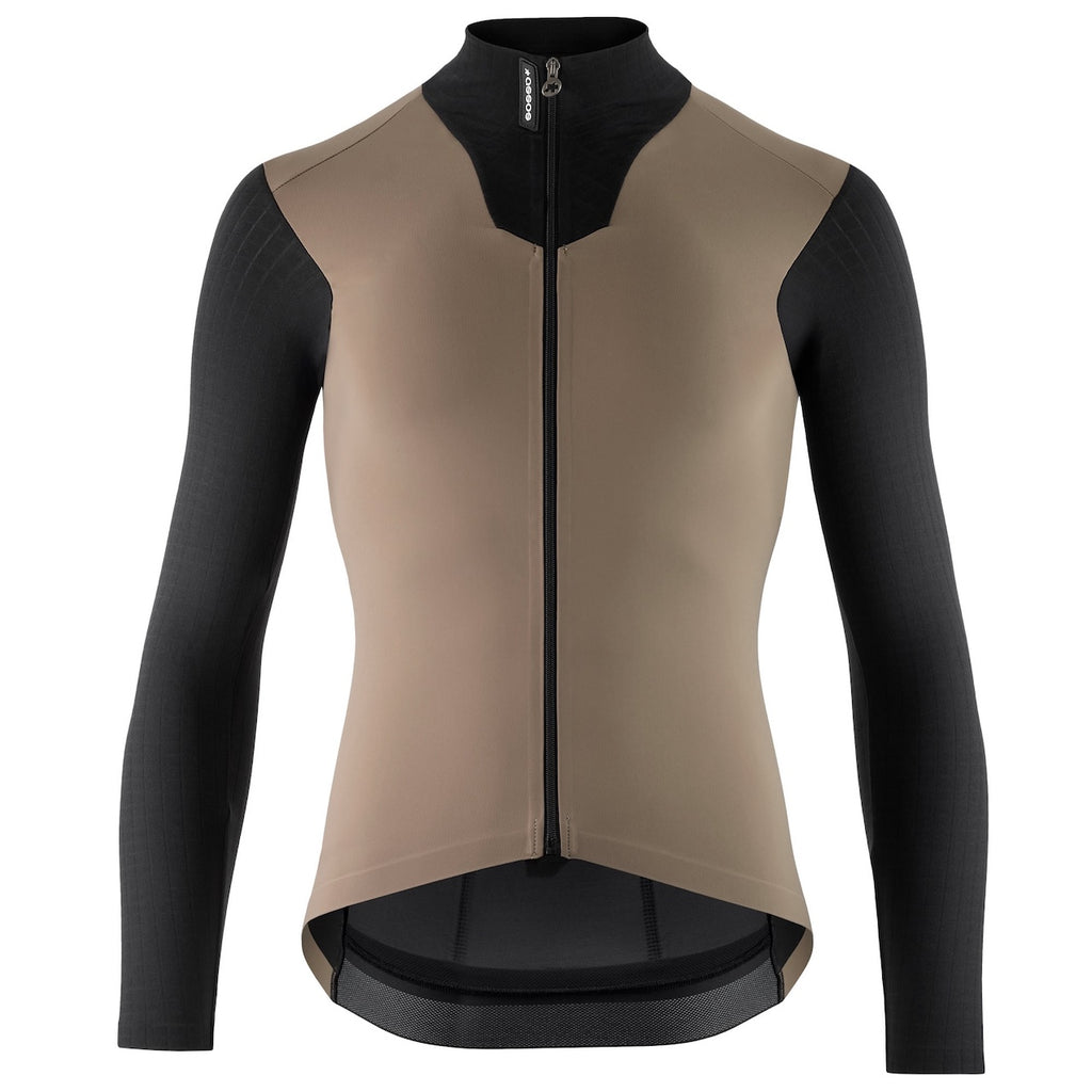 MILLE GTS SPRING FALL JACKET S11 terra sand（三種の素材を融合させ